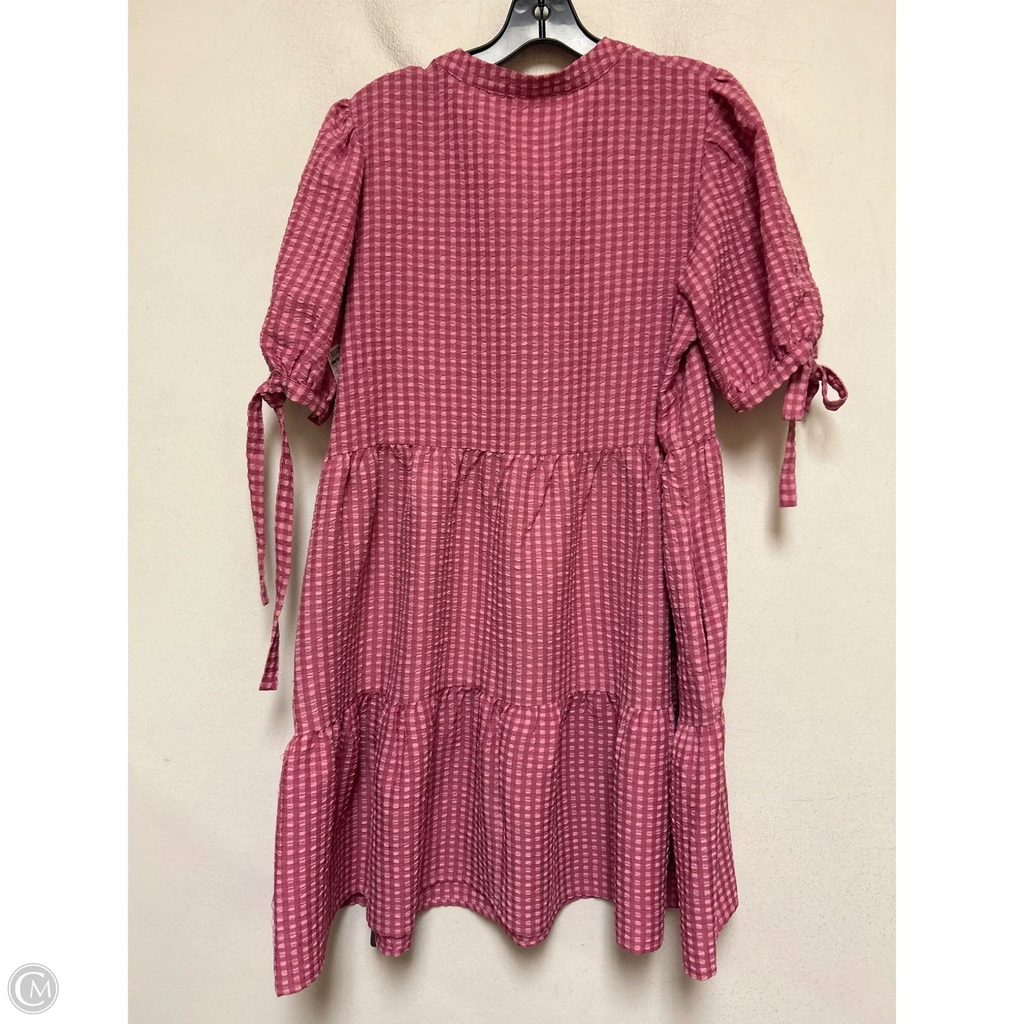 Dress Casual Short By Clothes Mentor In Pink, Size: L