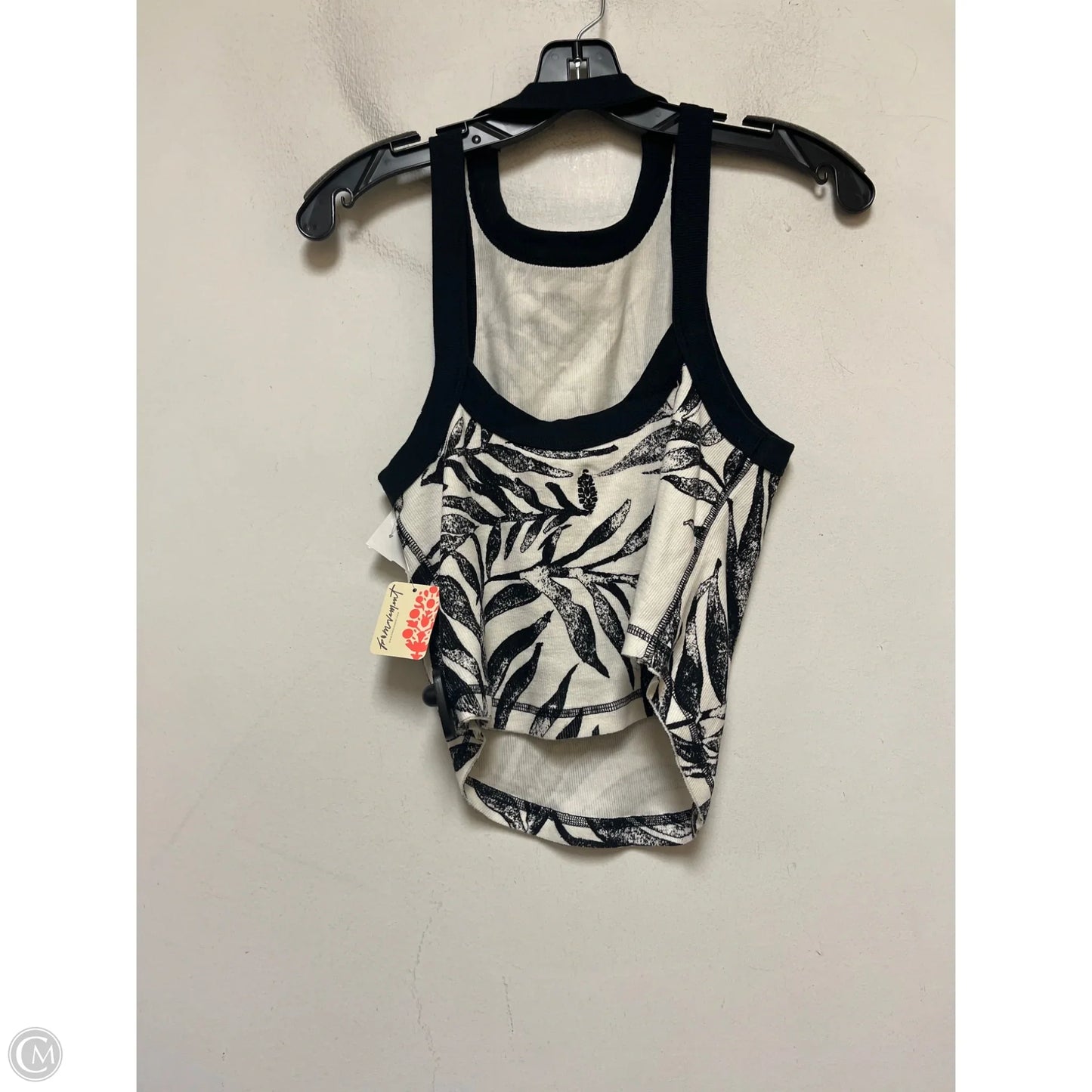 Top Sleeveless By Free People In Black & Tan, Size: S