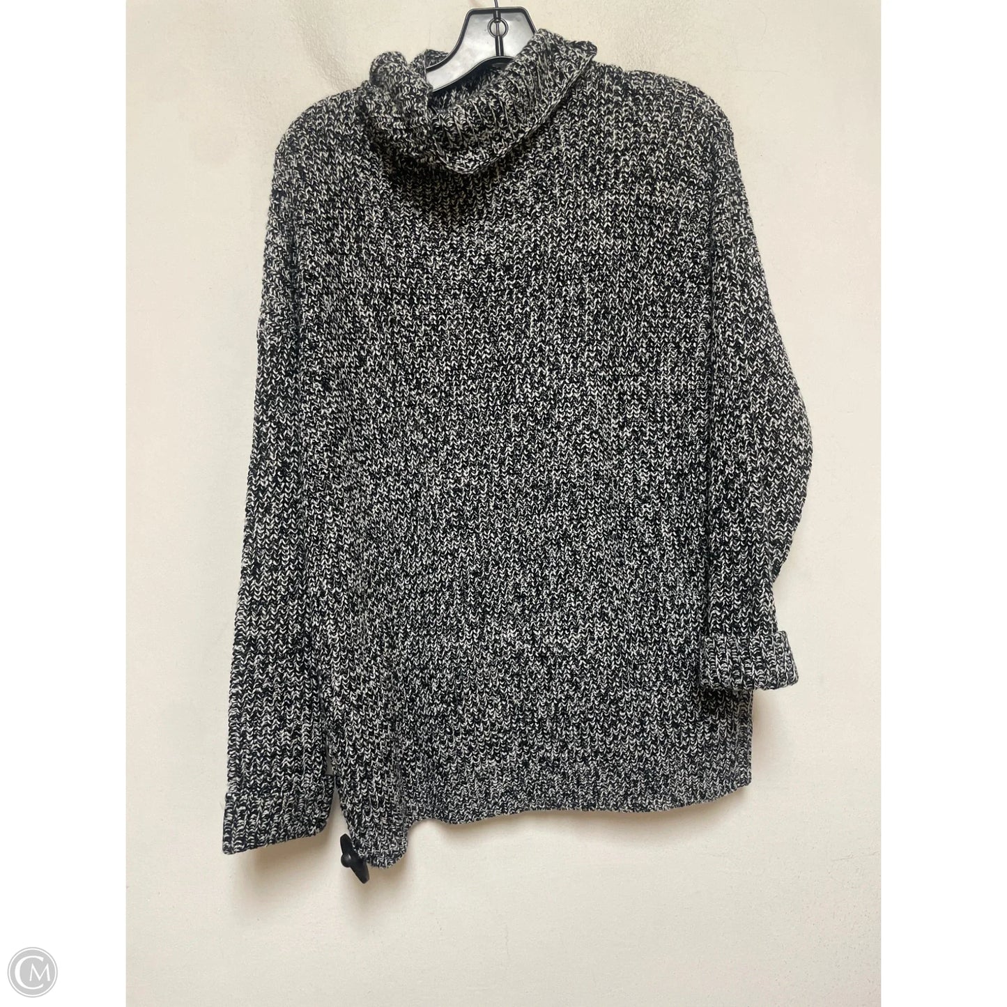 Sweater By Not Your Daughters Jeans In Black & White, Size: Xxs