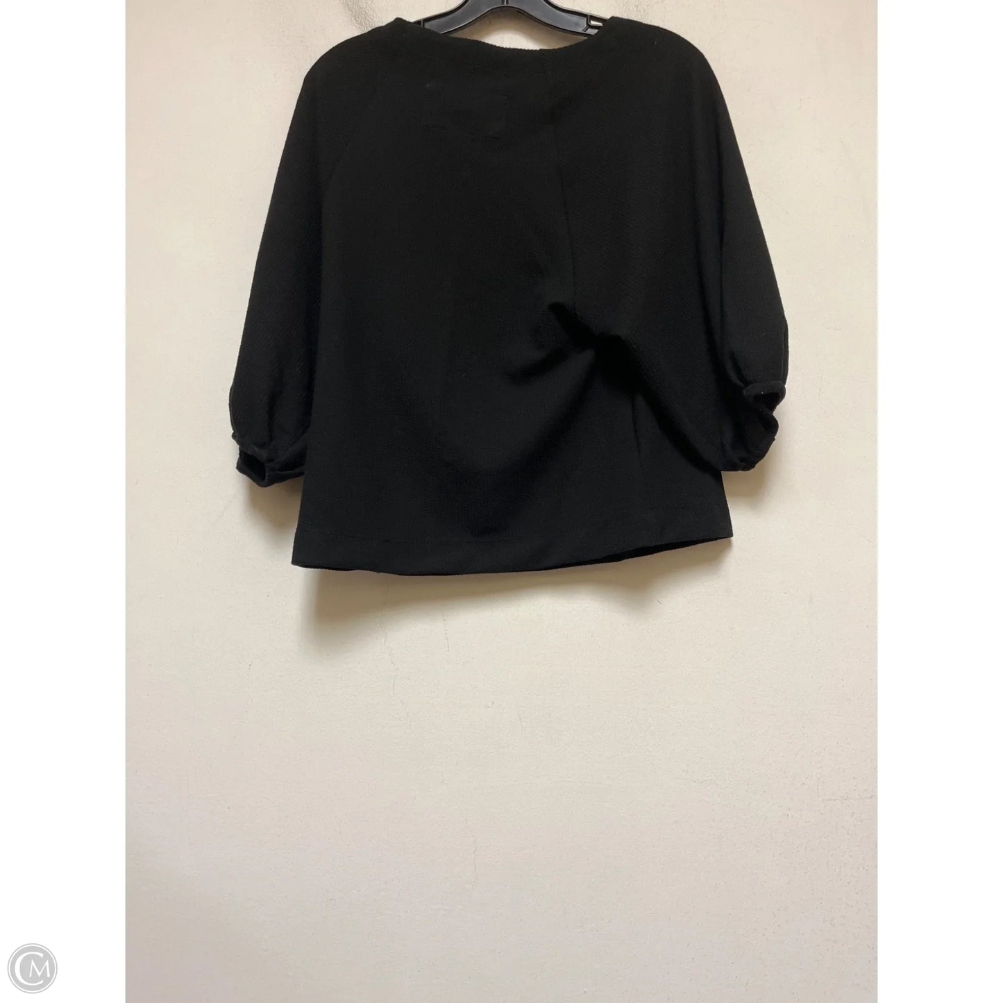 Top Short Sleeve By Maeve In Black, Size: Xs