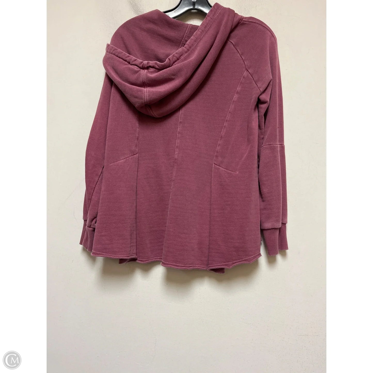 Sweatshirt Hoodie By Pilcro In Purple, Size: Xs