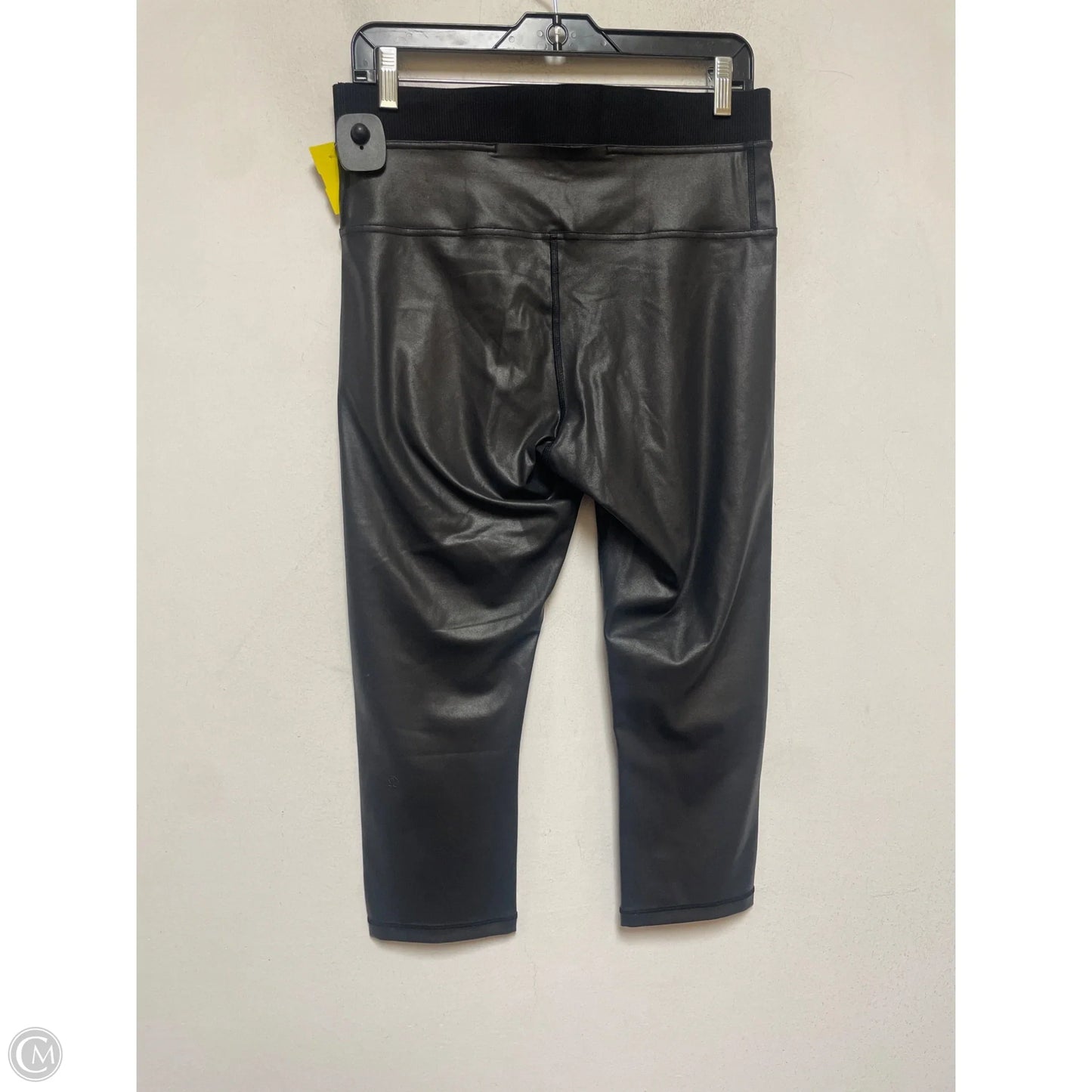 Athletic Leggings By Lululemon In Black, Size: 10