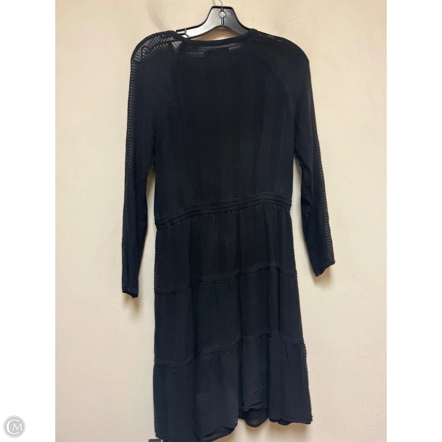 Dress Designer By Tory Burch In Black, Size: 4