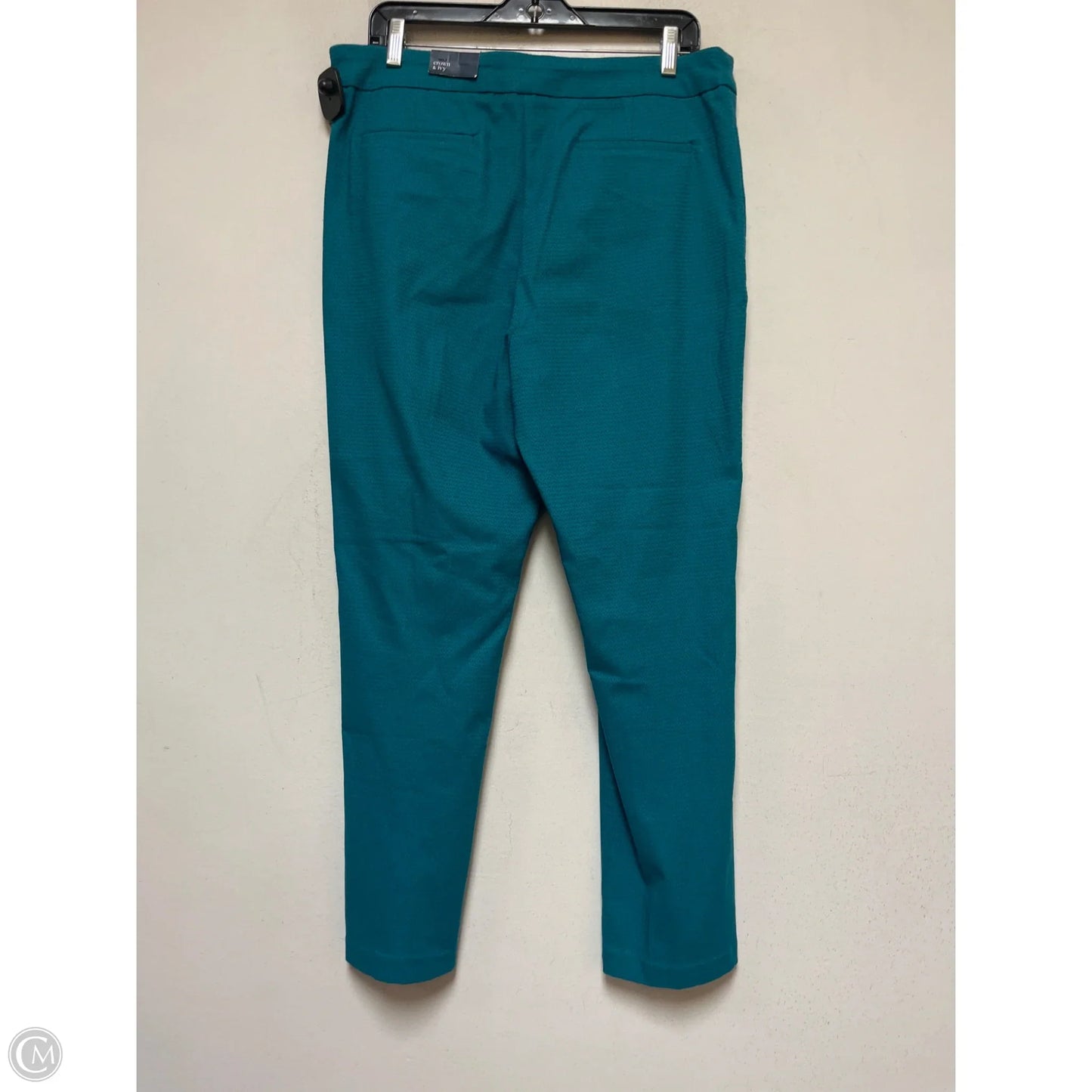 Pants Other By Crown And Ivy In Teal, Size: 14
