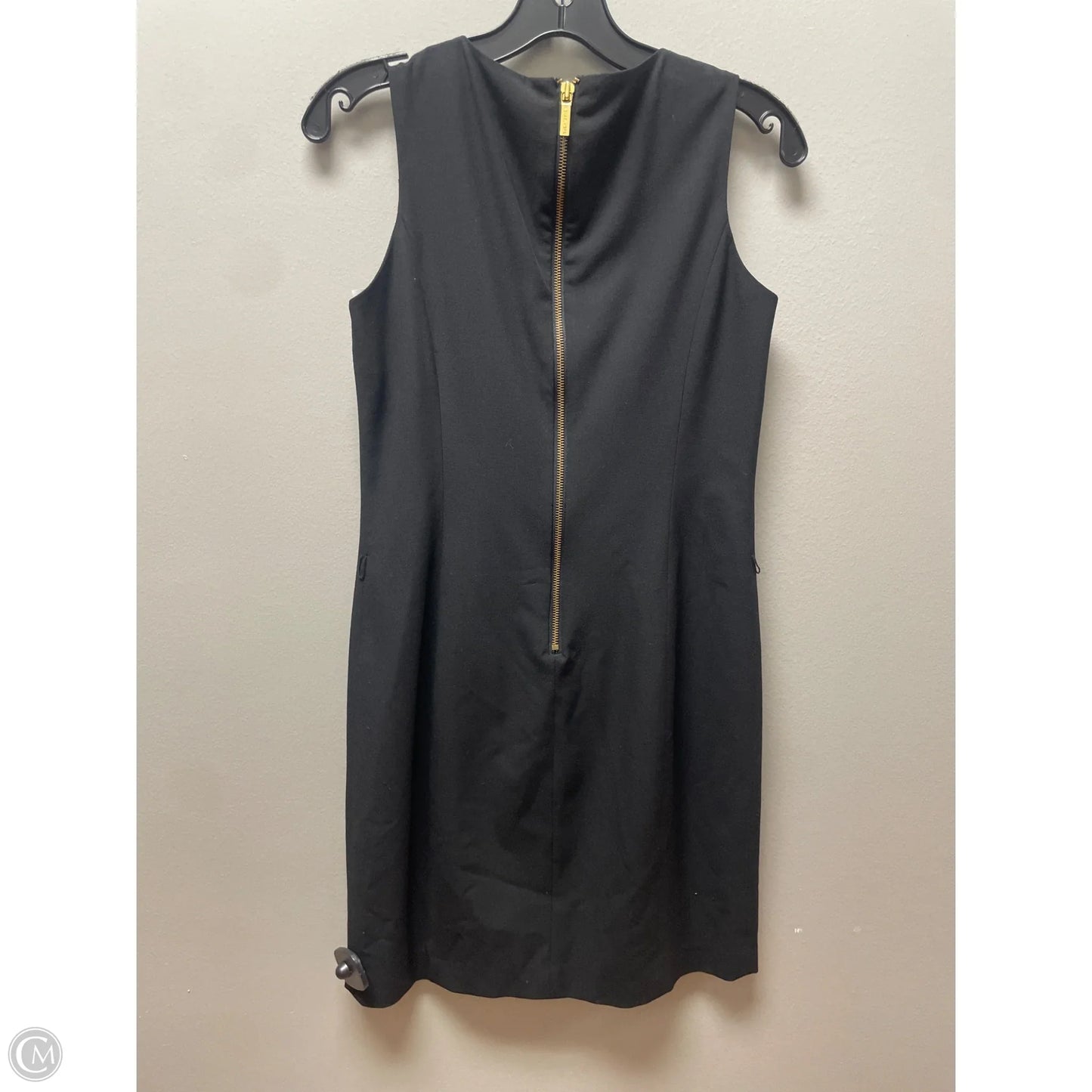 Dress Casual Short By Michael By Michael Kors In Black & Gold, Size: Xs