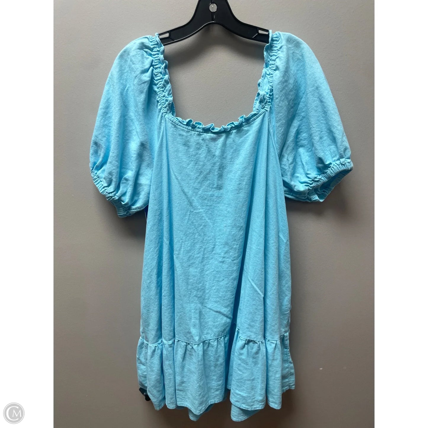 Dress Casual Short By Stoney Clover Lane In Blue, Size: M