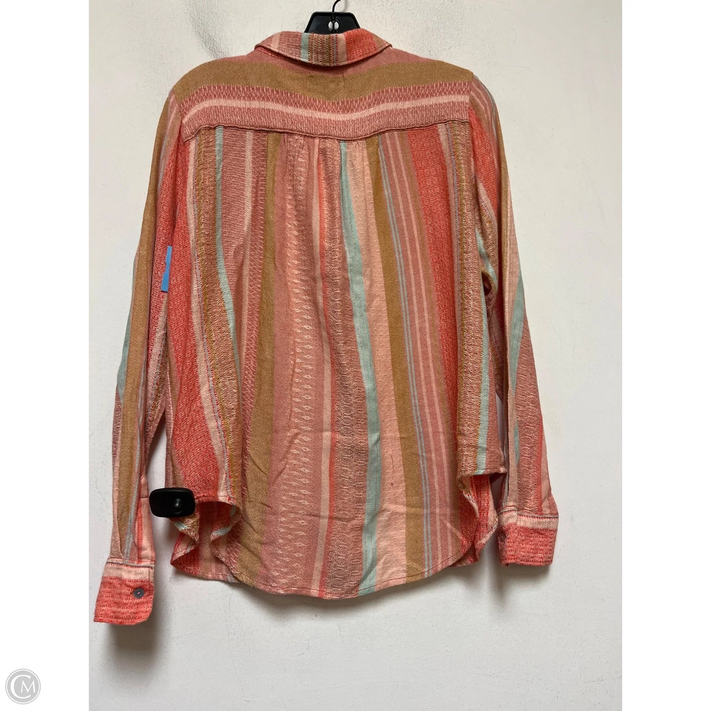 Top Long Sleeve By Maeve In Multi-colored, Size: L