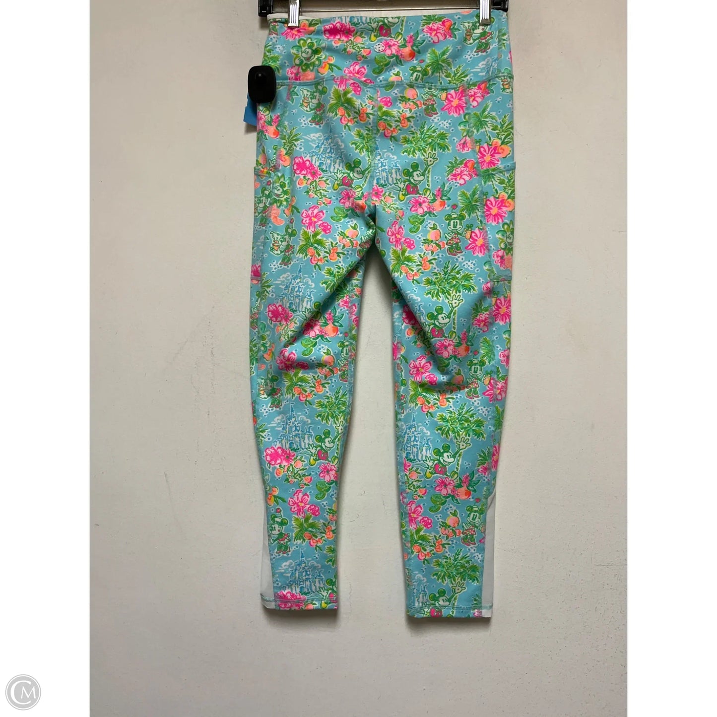 Pants Designer By Lilly Pulitzer In Tropical Print, Size: M