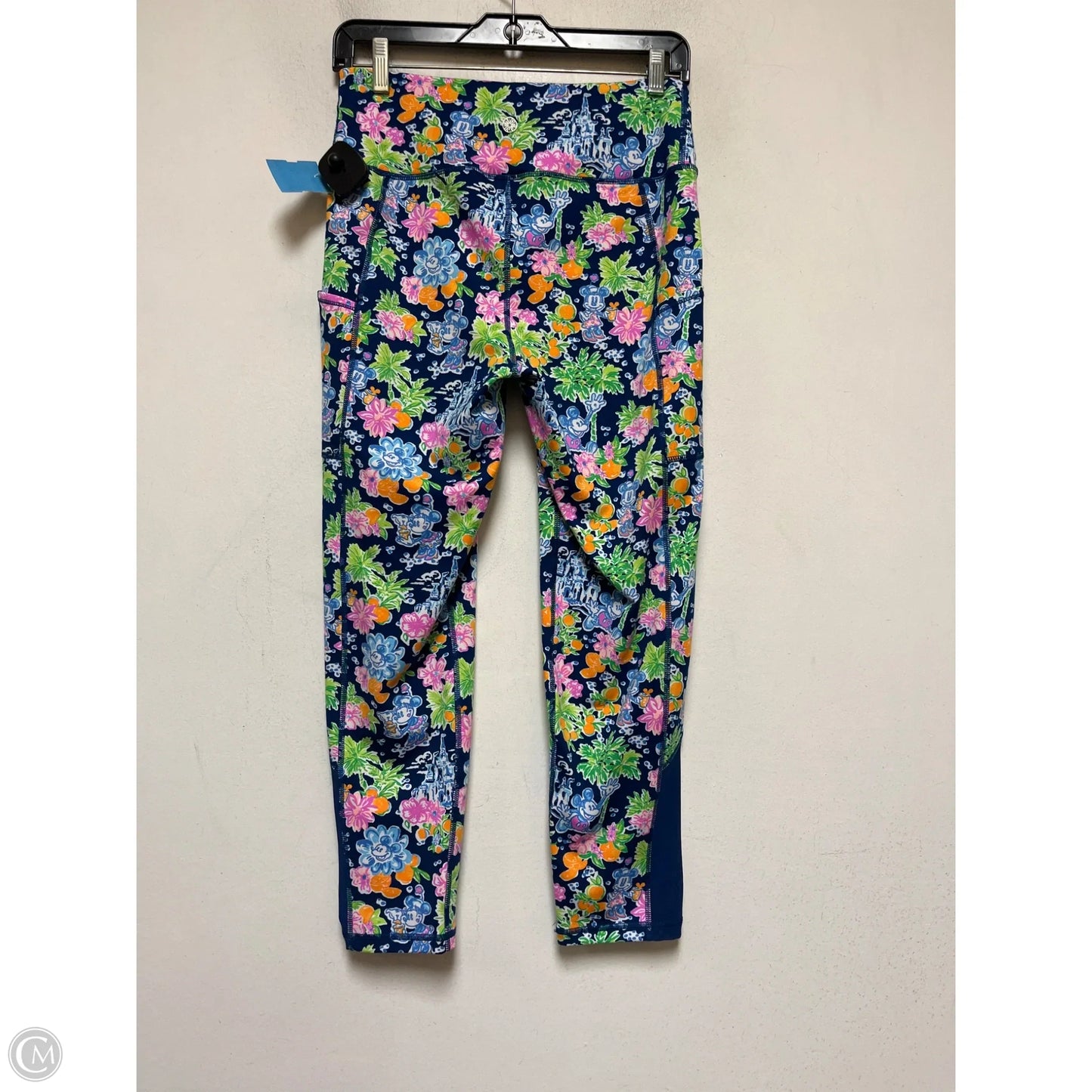 Pants Designer By Lilly Pulitzer In Tropical Print, Size: M