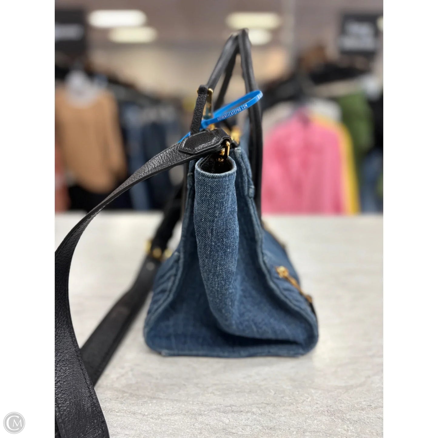 Handbag Luxury Designer By Miu Miu, Size: Medium