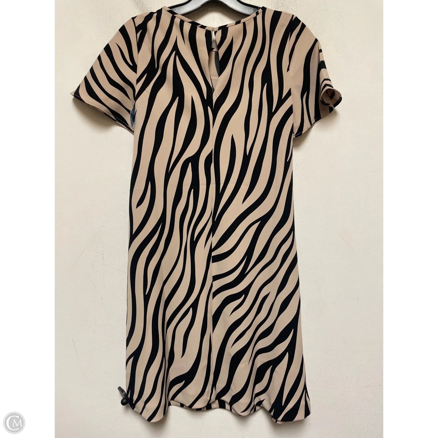 Dress Casual Short By Ann Taylor In Animal Print, Size: Xs