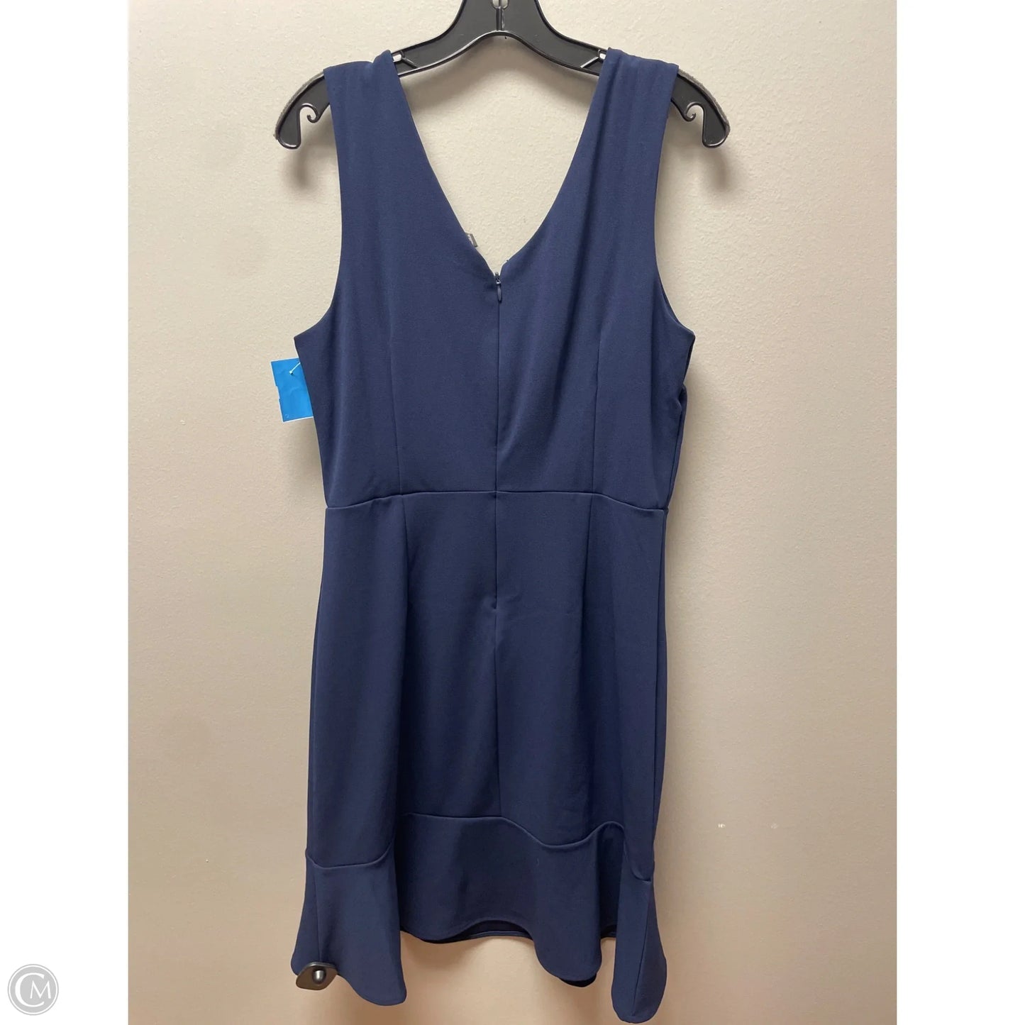 Dress Casual Short By Banana Republic In Navy, Size: Mp