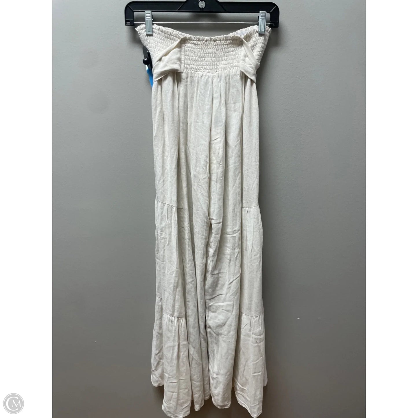 Pants Wide Leg By Miou Muse In Cream, Size: 8