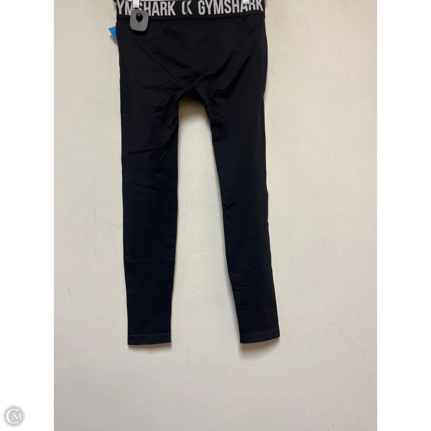 Athletic Leggings By Gym Shark In Black, Size: S