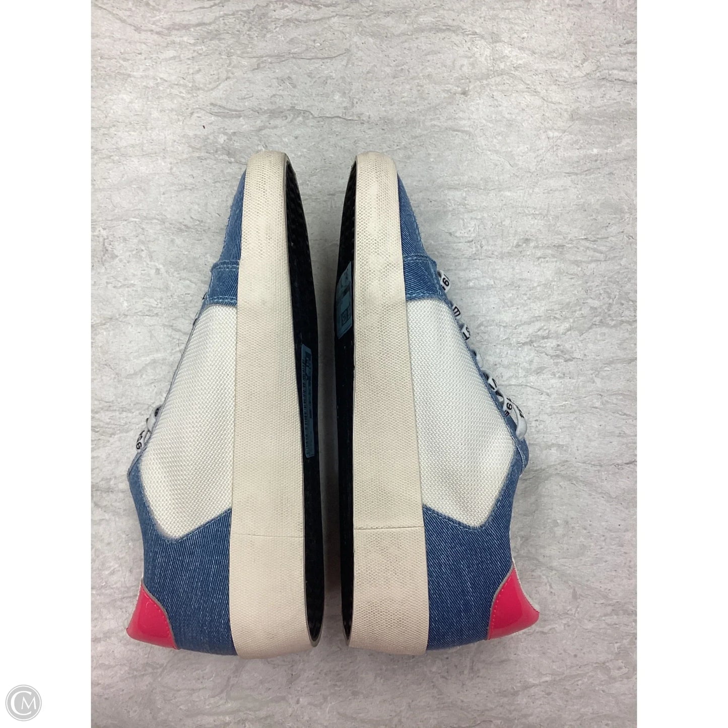 Shoes Sneakers By Vintage Havana In Blue & Pink, Size: 6.5