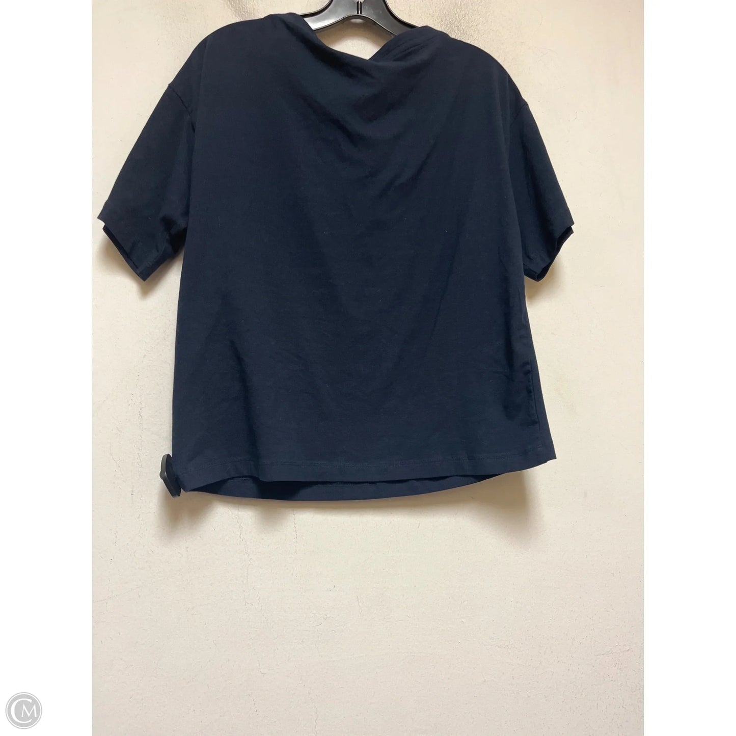 Top Short Sleeve Basic By Tommy Hilfiger In Navy, Size: S
