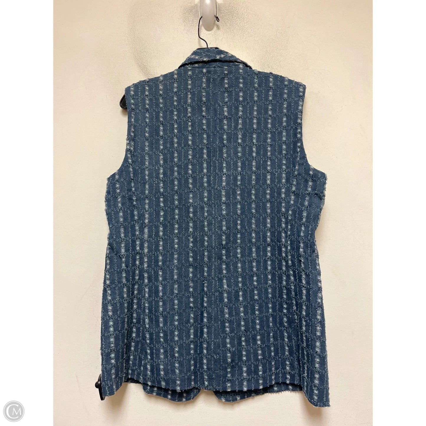 Vest Other By Skies Are Blue In Blue, Size: M