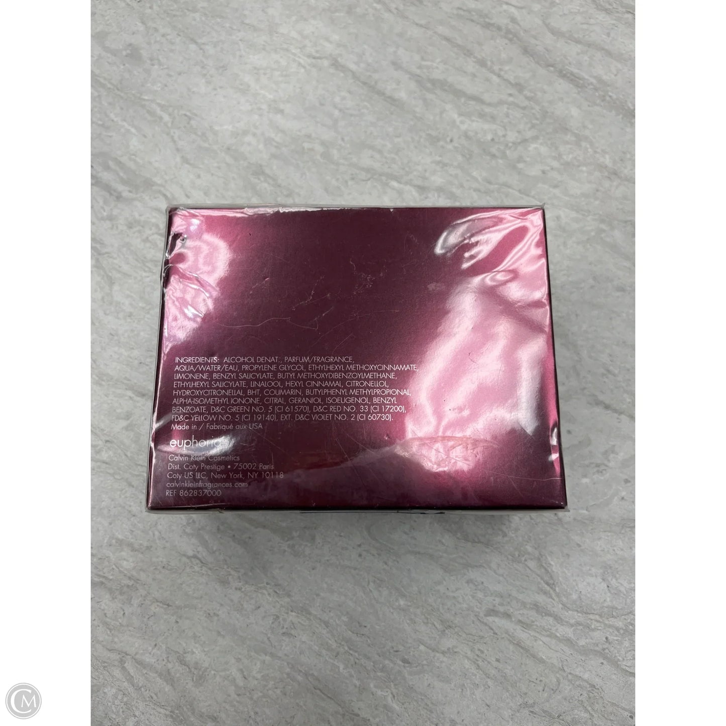 Fragrance By Calvin Klein