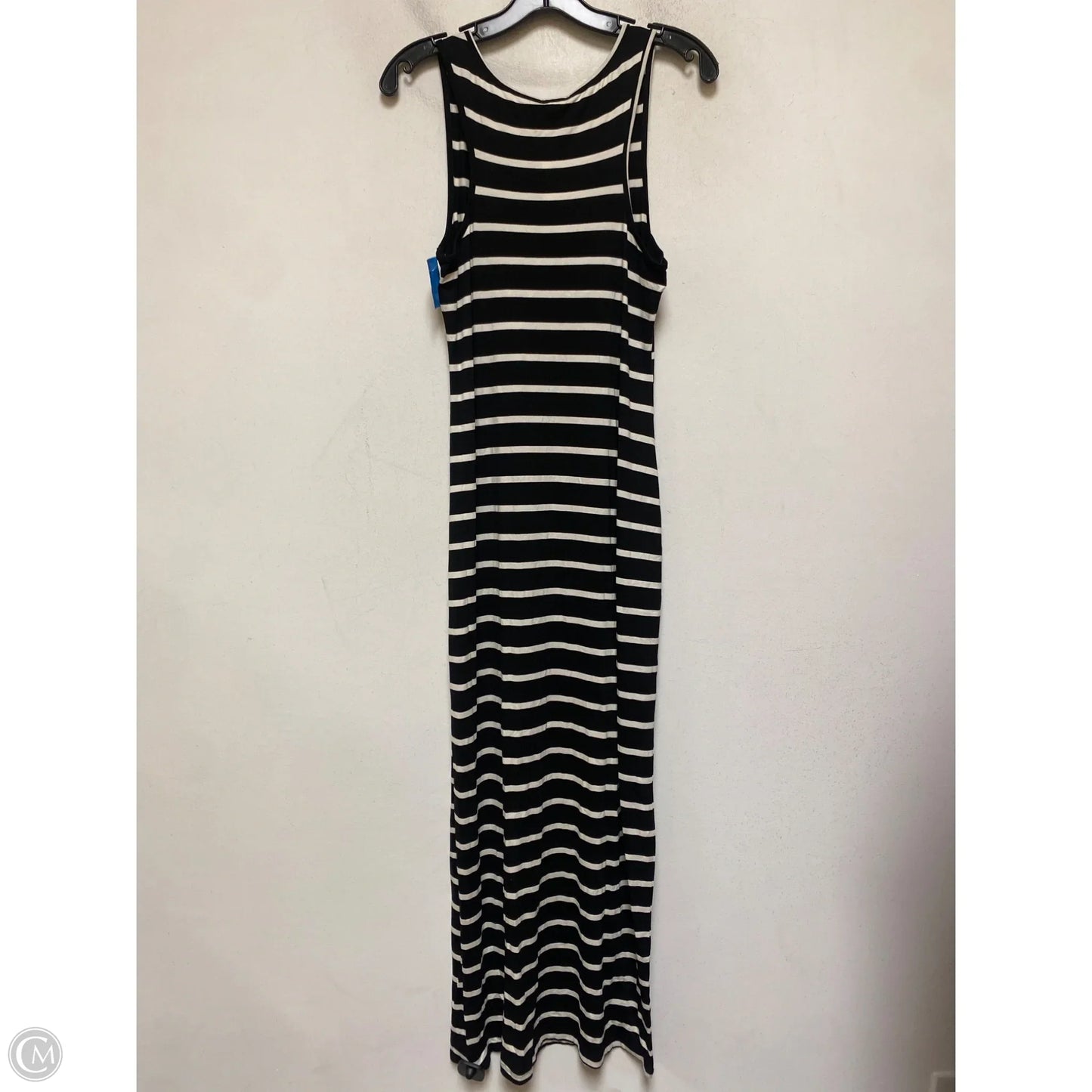 Dress Casual Maxi By Yelete In Black & White, Size: M