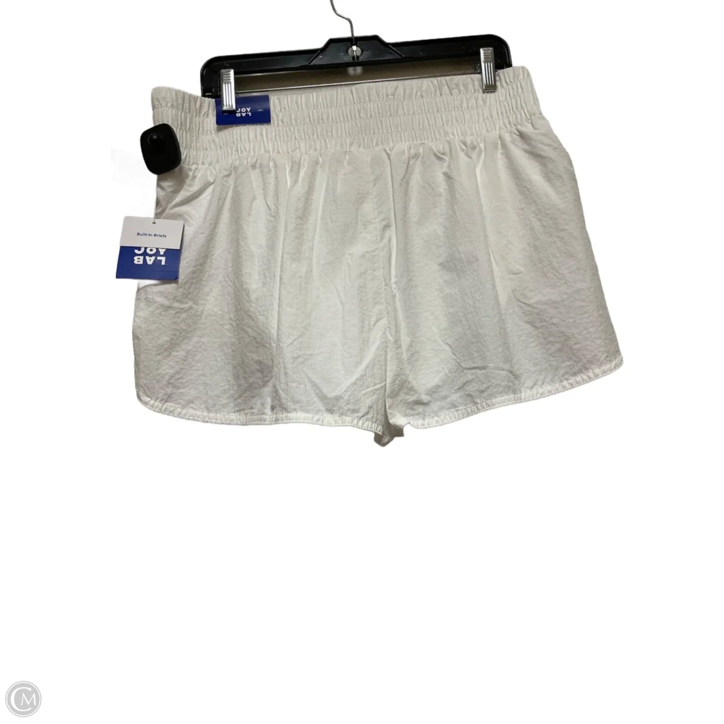 Athletic Shorts By Joy Lab In Red & White, Size: L