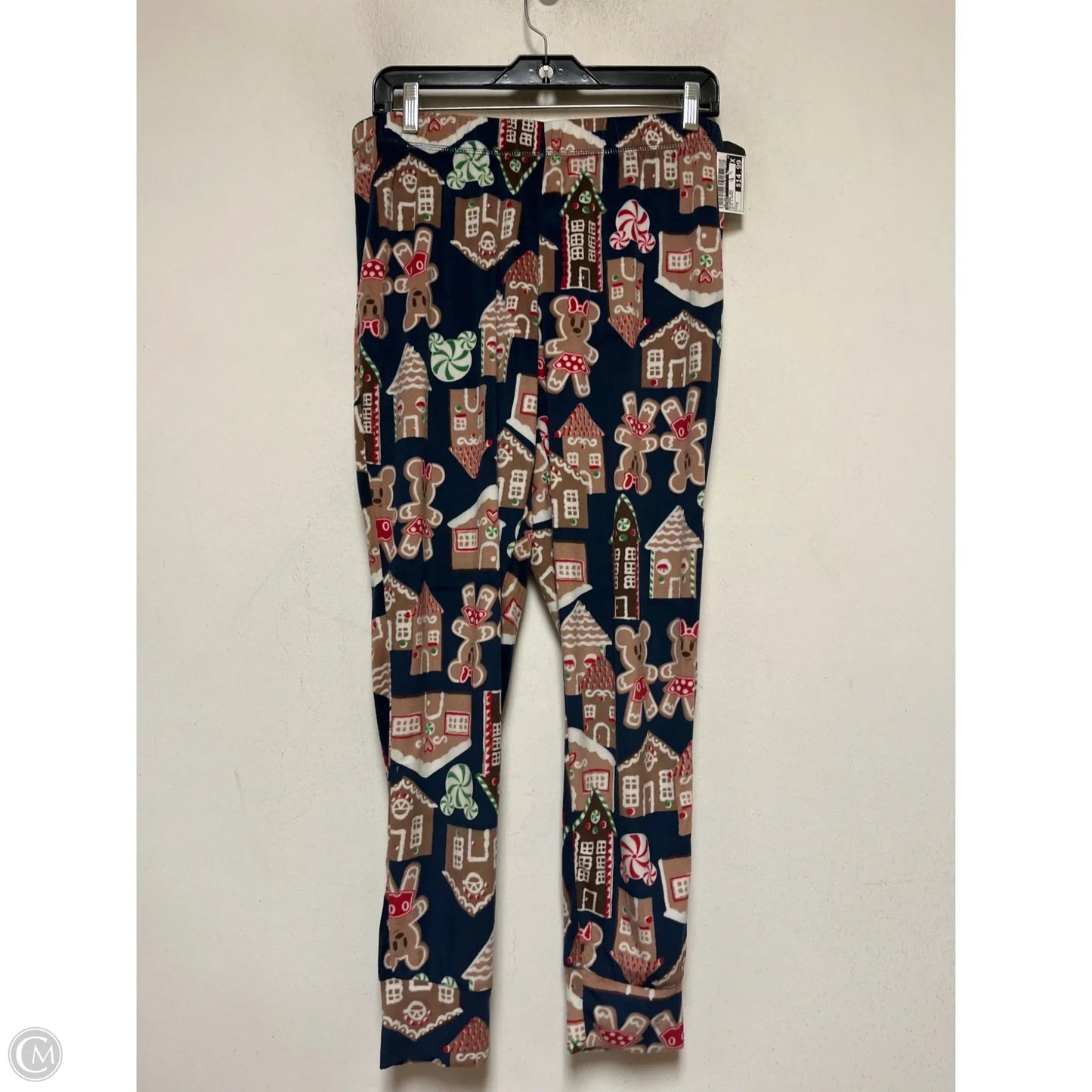Pajamas 2pc By Disney In Blue & Brown, Size: M