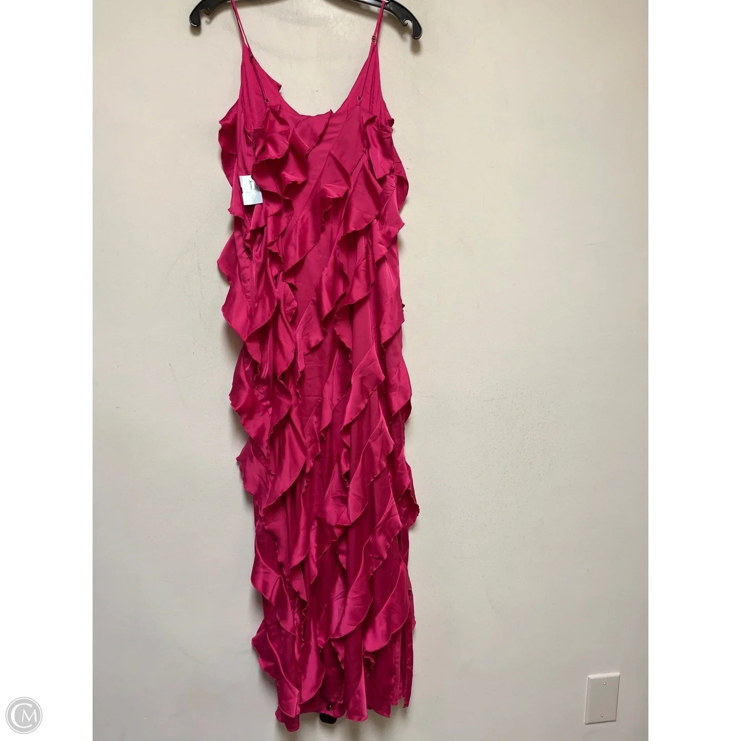 Dress Casual Maxi By Anthropologie In Pink, Size: M