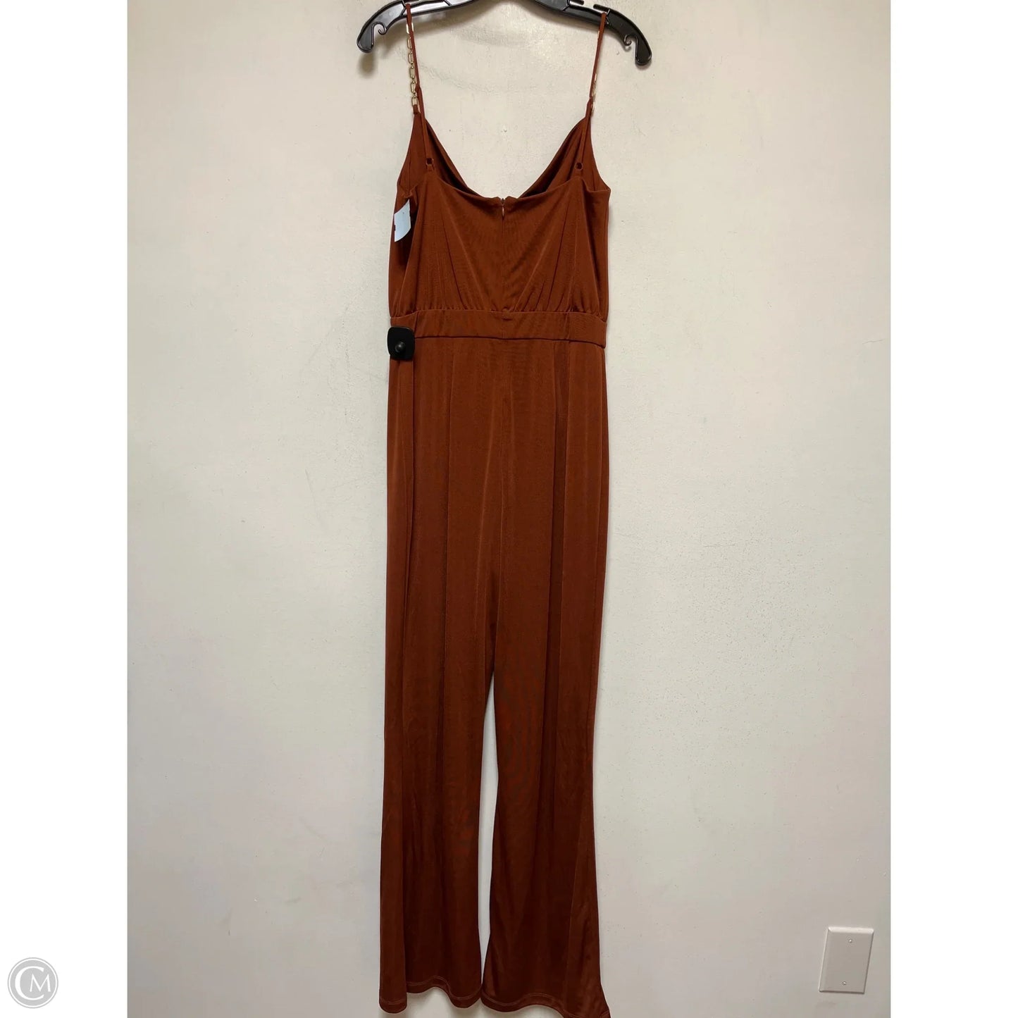 Jumpsuit Designer By Jason Wu In Brown, Size: M