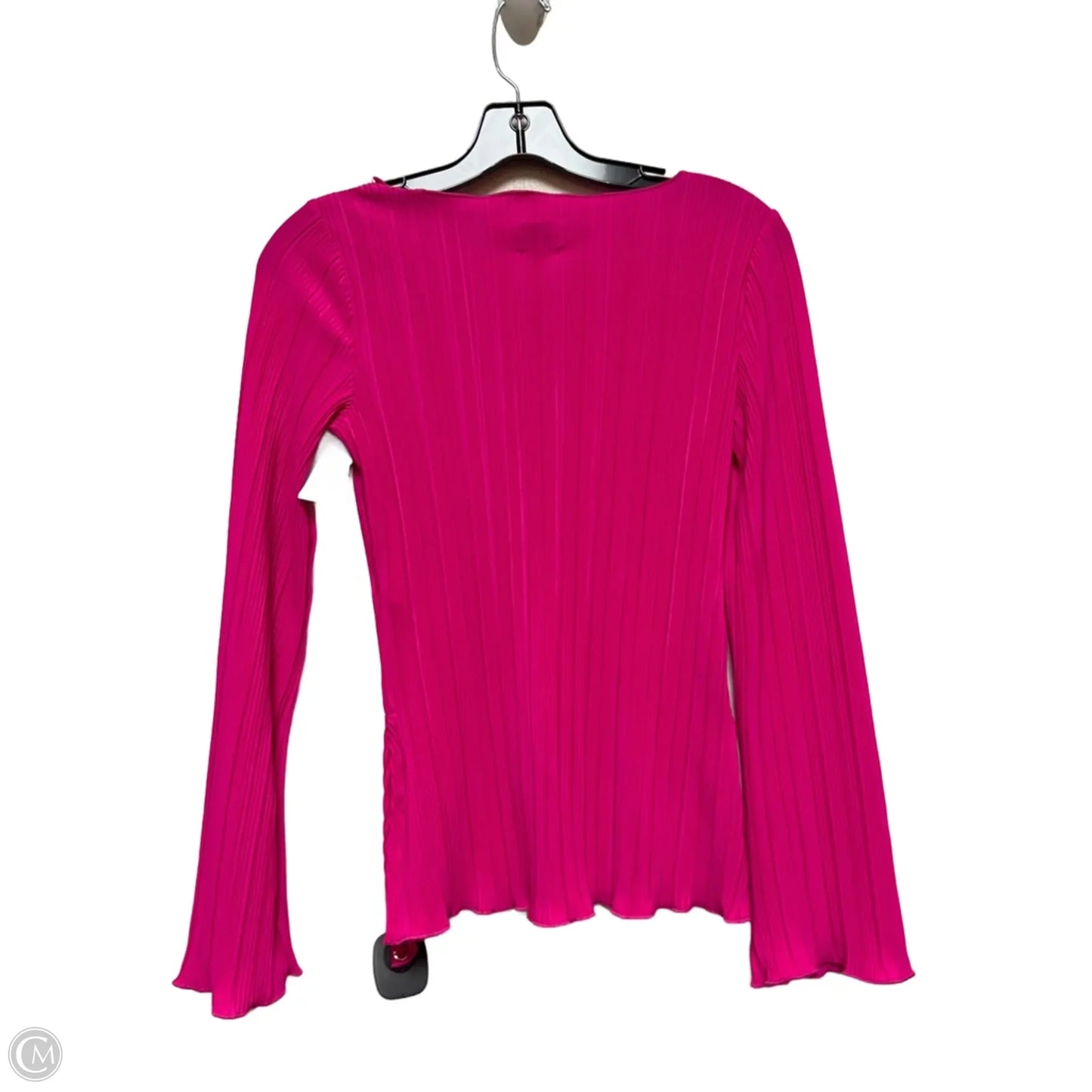 Top Long Sleeve By A New Day In Pink, Size: Xs