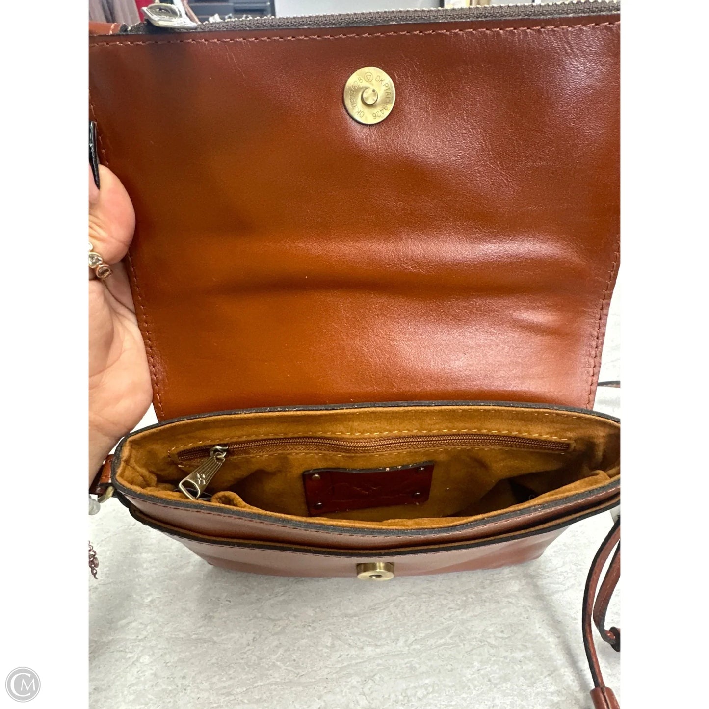 Crossbody Designer By Patricia Nash, Size: Medium