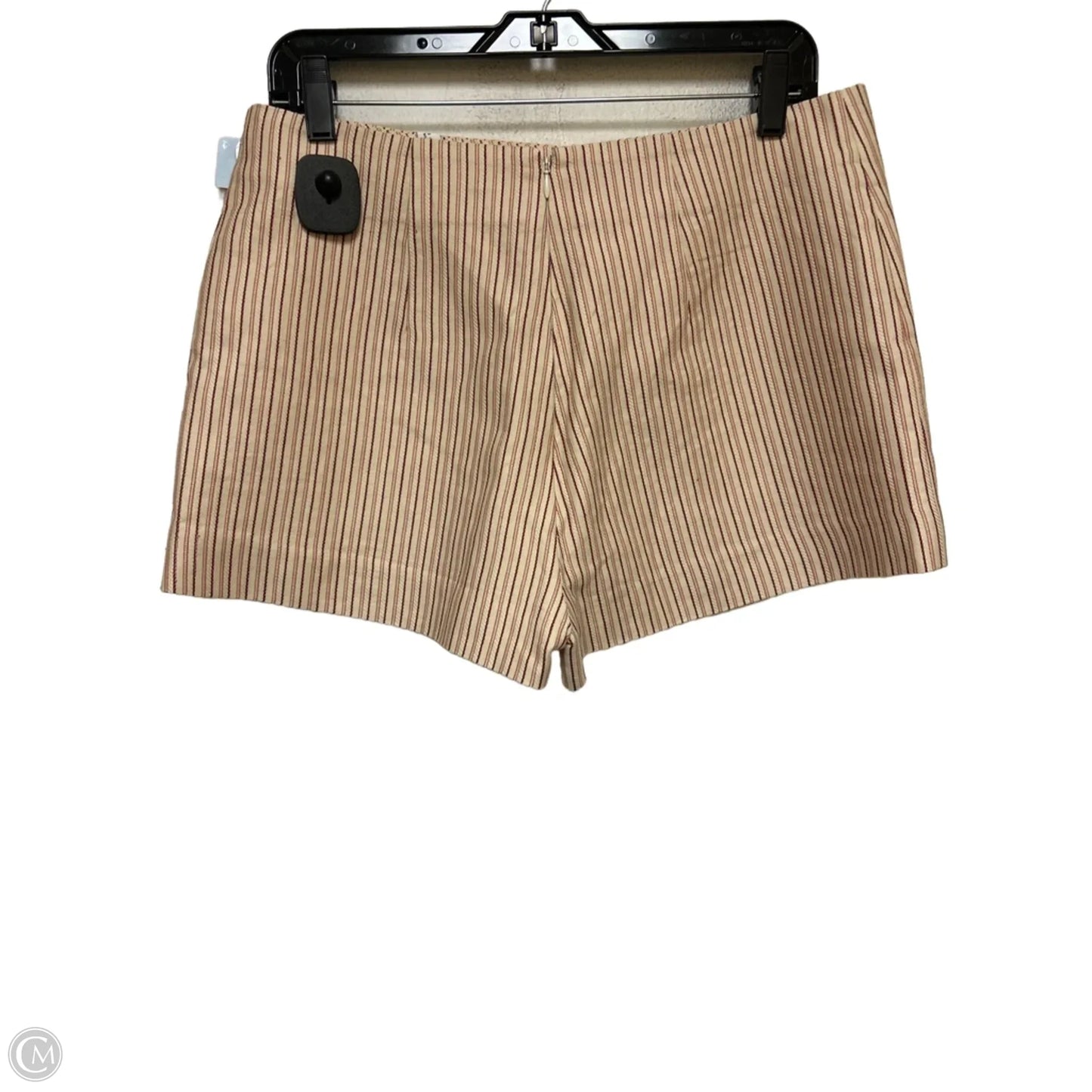 Shorts By Zara In Striped Pattern, Size: 4
