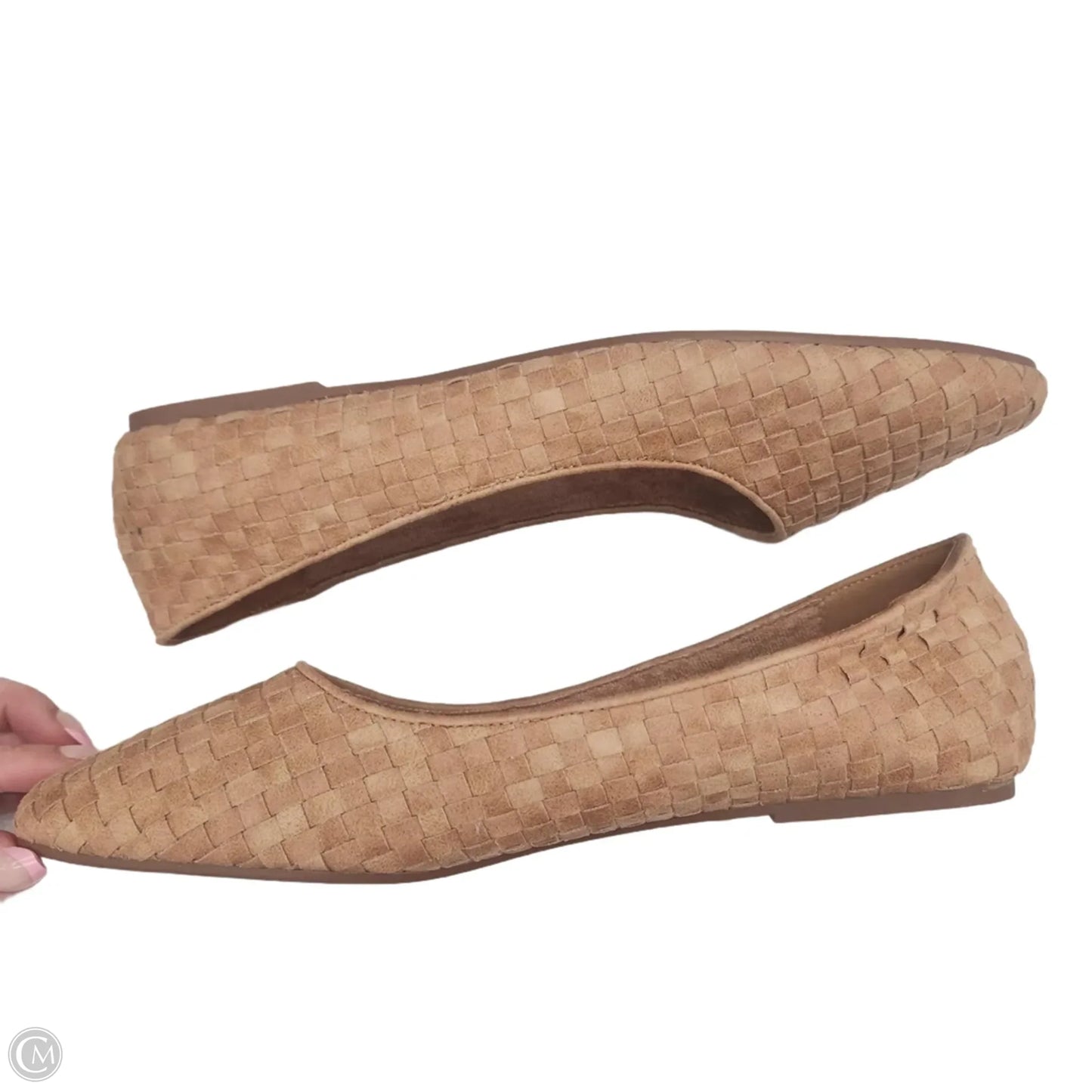 Shoes Flats By Corkys In Tan, Size: 9