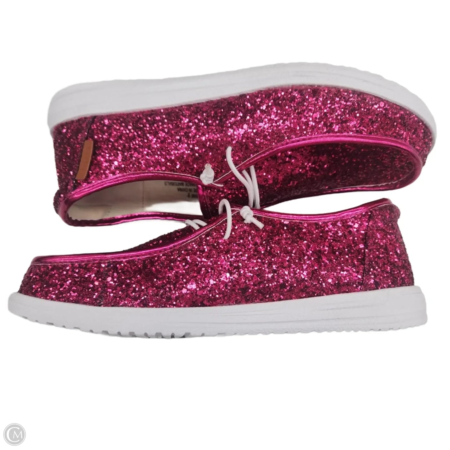 Shoes Flats By Corkys In Pink, Size: 9