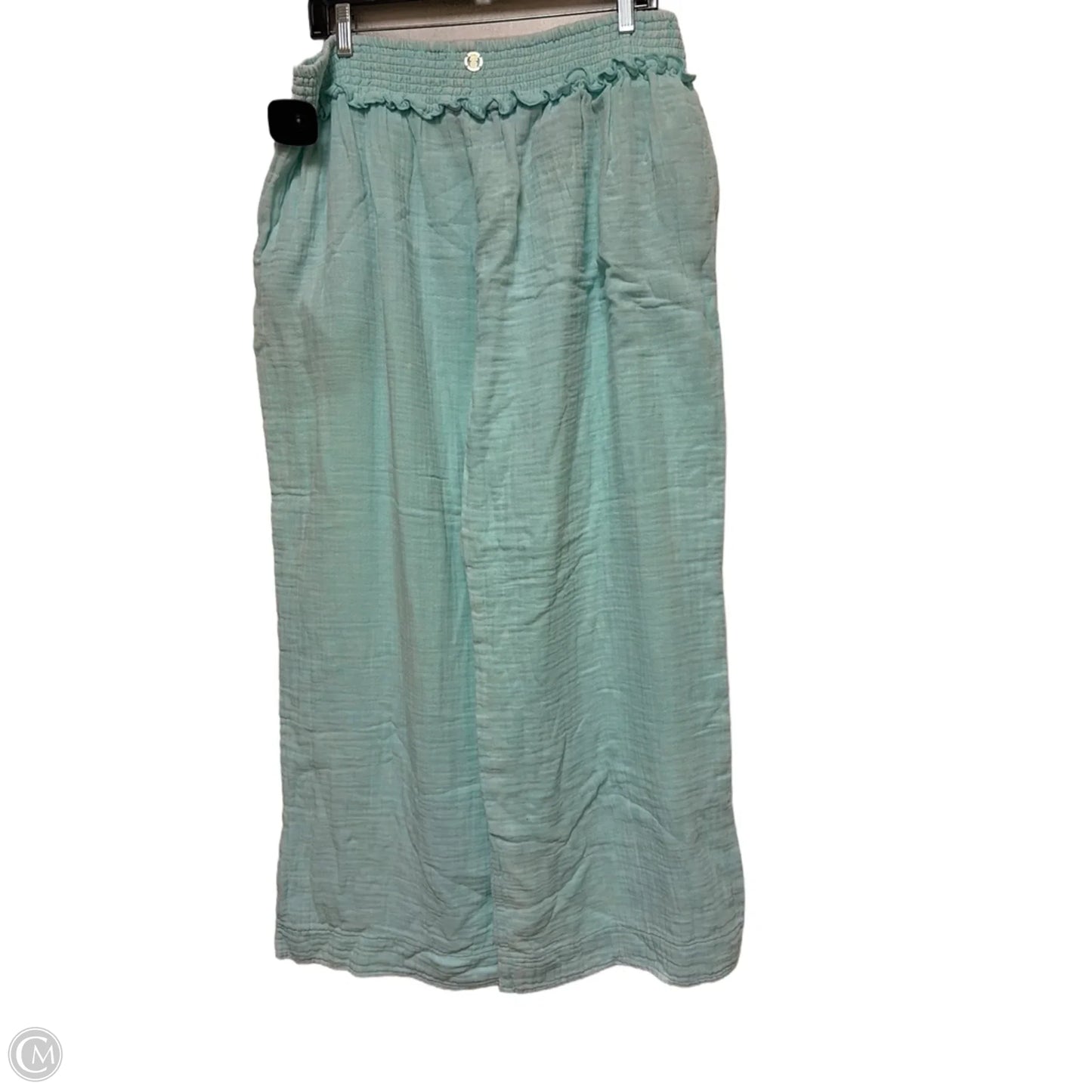 Swimwear Cover-up By Simply Southern In Blue, Size: Xl