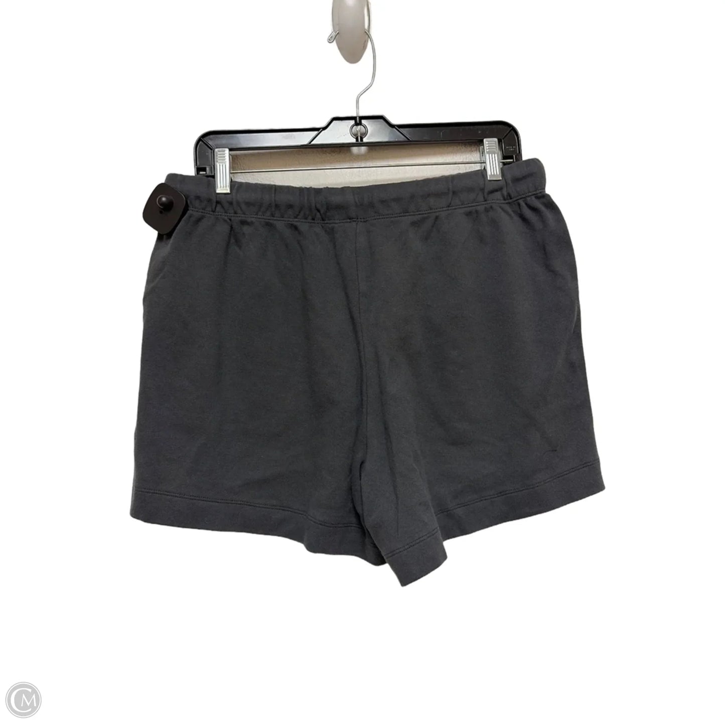 Athletic Shorts By Zenana In Grey, Size: Xl