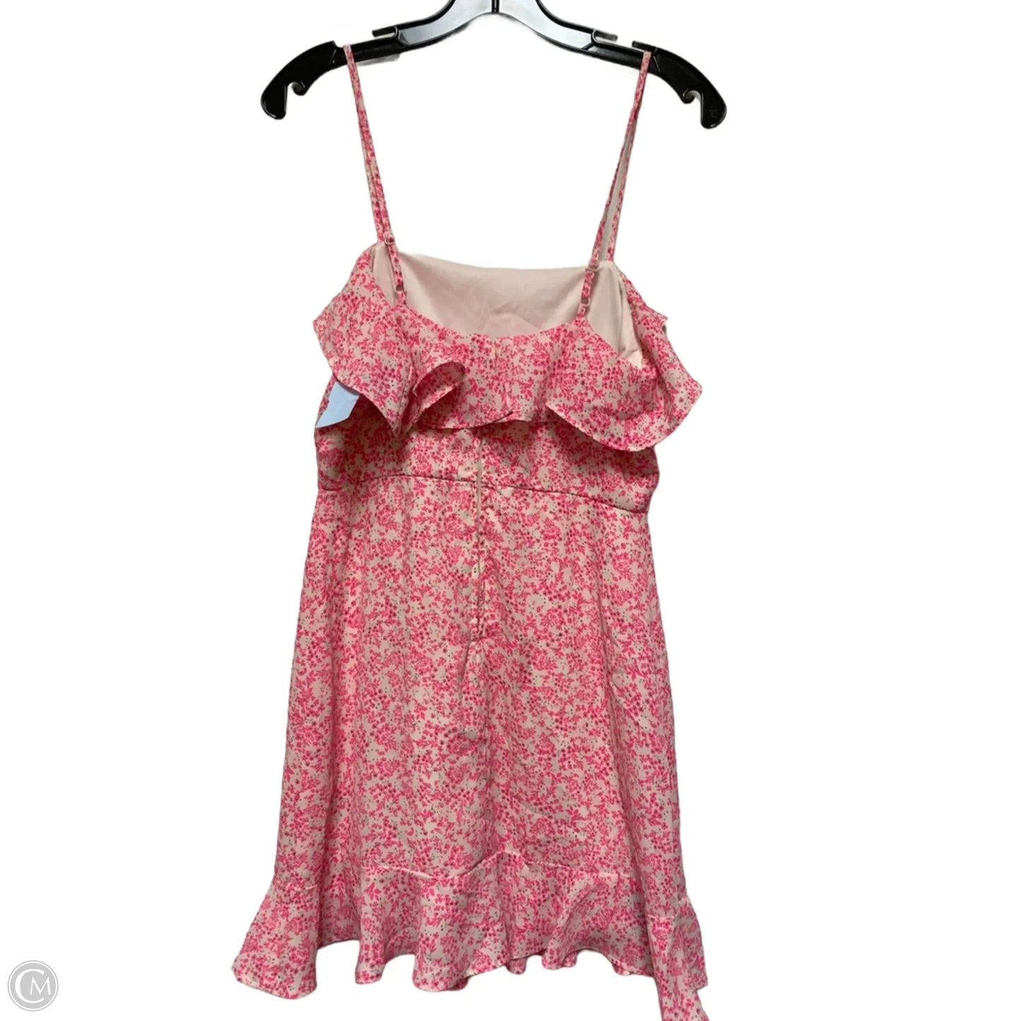 Dress Casual Short By Trixxi In Floral Print, Size: M