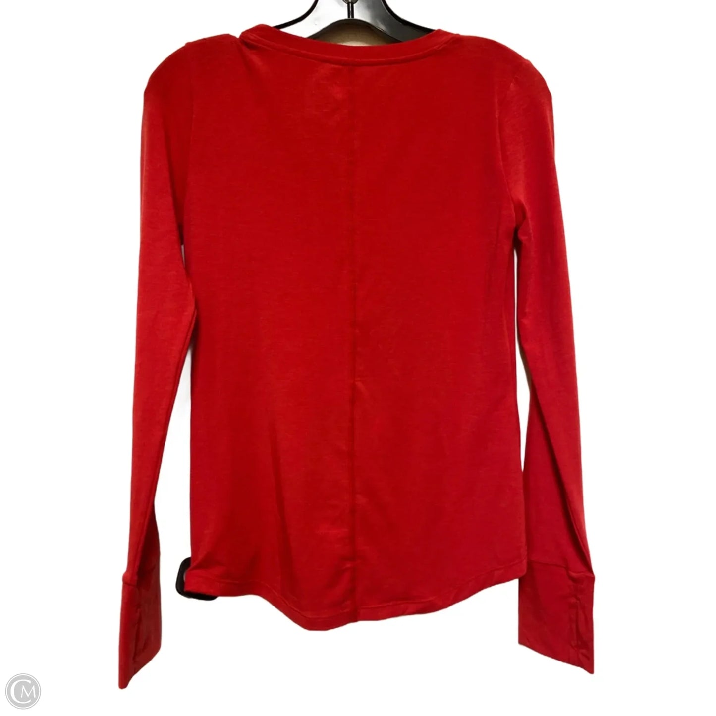 Top Long Sleeve Basic By Gapfit In Red, Size: Xs