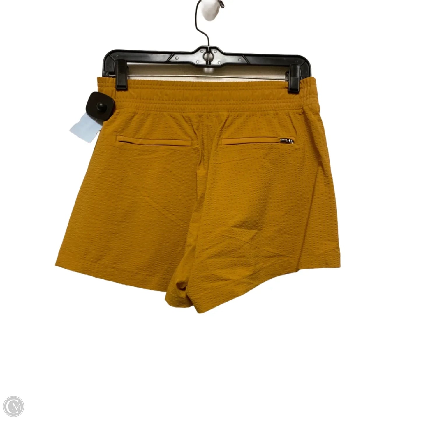 Athletic Shorts By Athleta In Yellow, Size: Xs