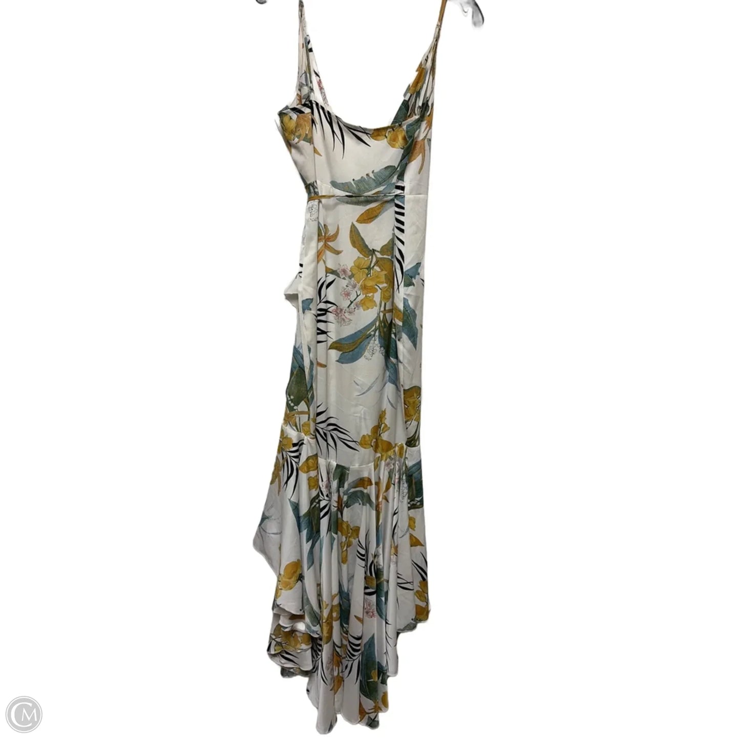 Dress Casual Maxi By Clothes Mentor In Tropical Print, Size: M