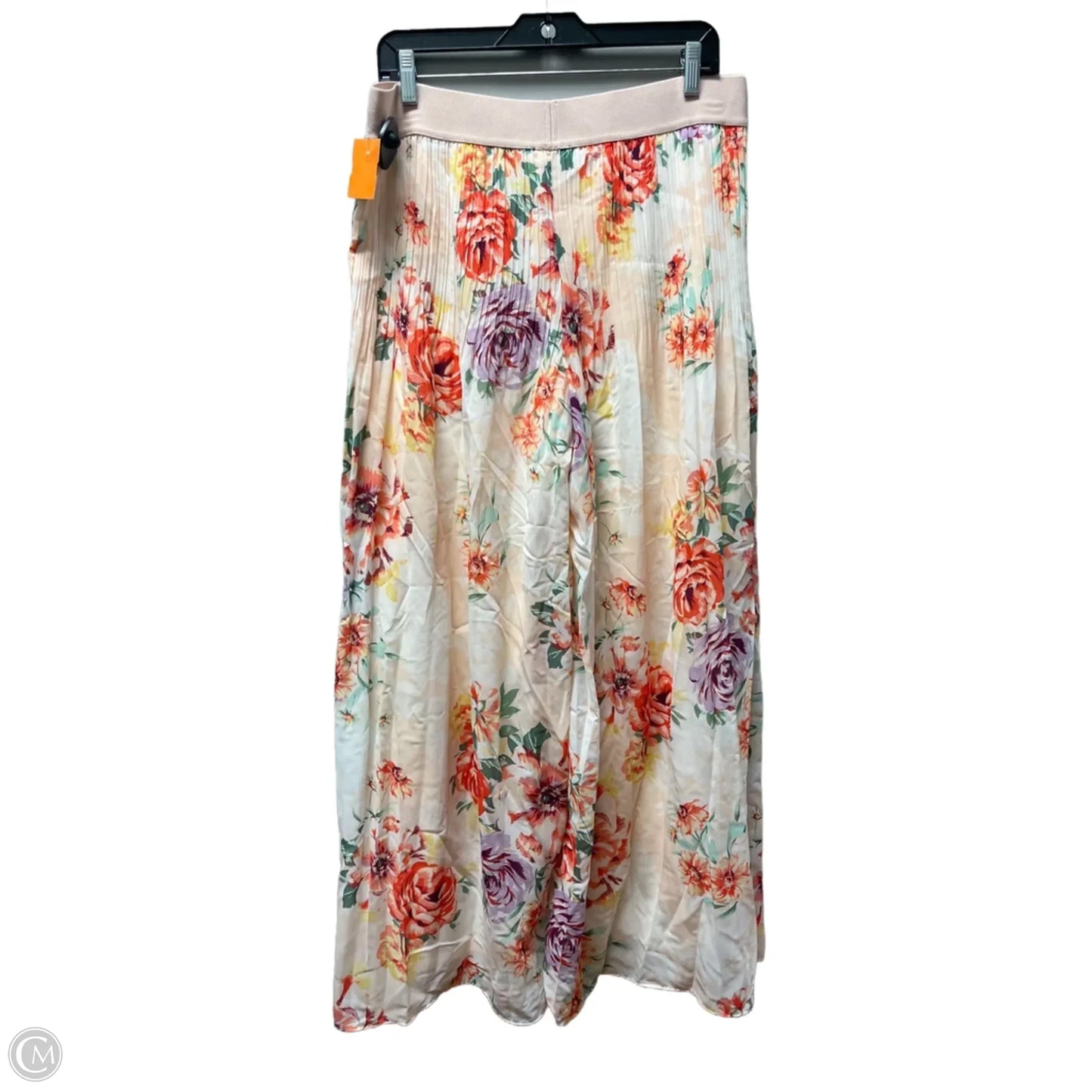 Skirt Maxi By Melissa Paige In Floral Print, Size: 16