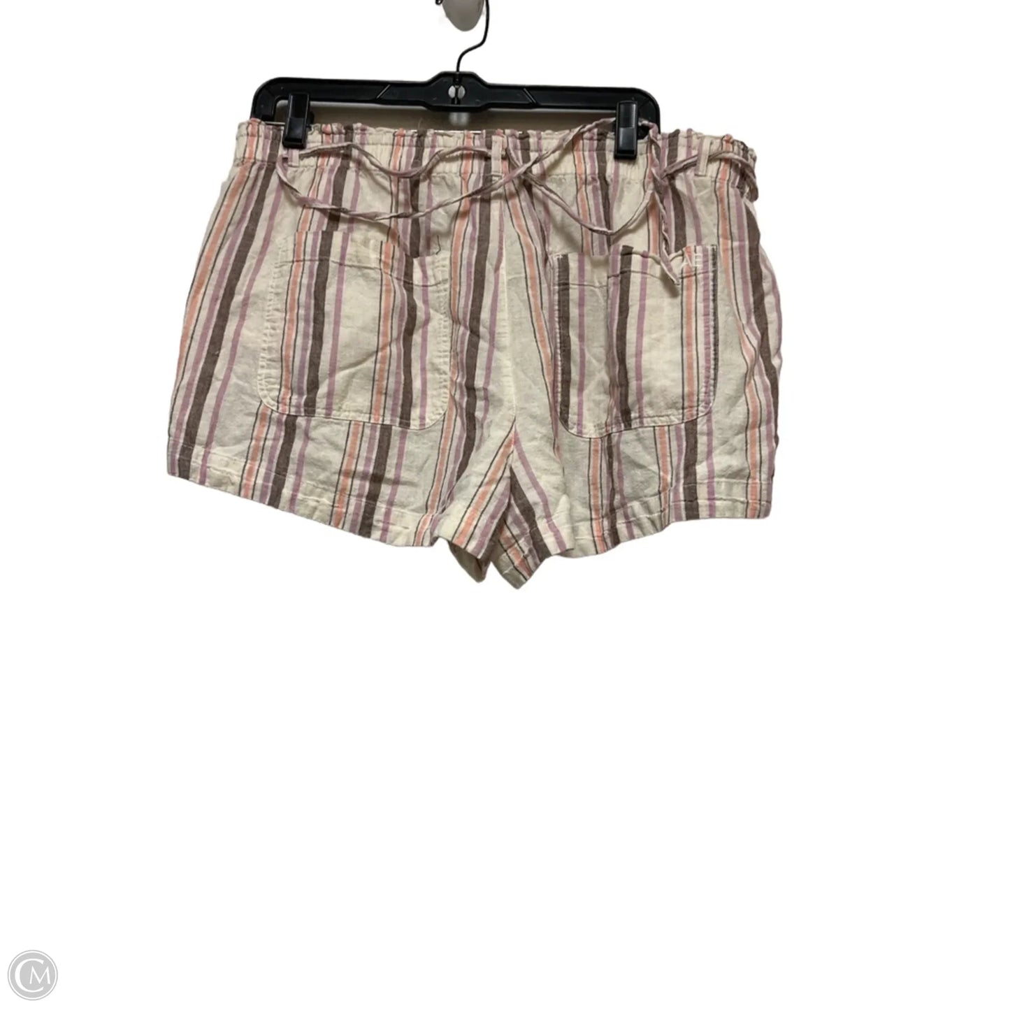 Shorts By American Eagle In Striped Pattern, Size: 12