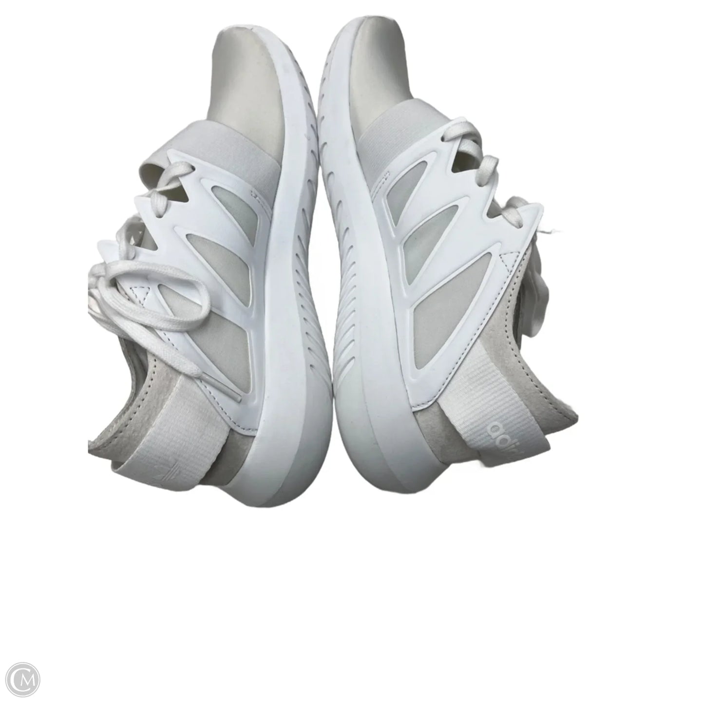 Shoes Athletic By Adidas In White, Size: 8