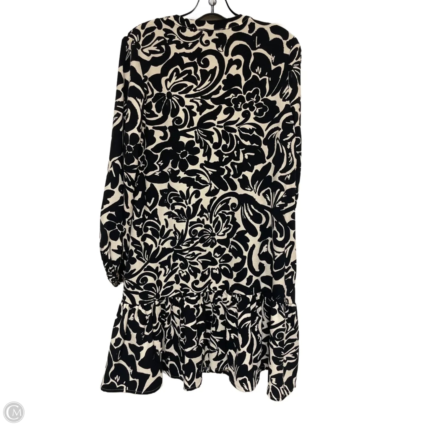 Dress Casual Short By Rachel Zoe In Black & White, Size: S