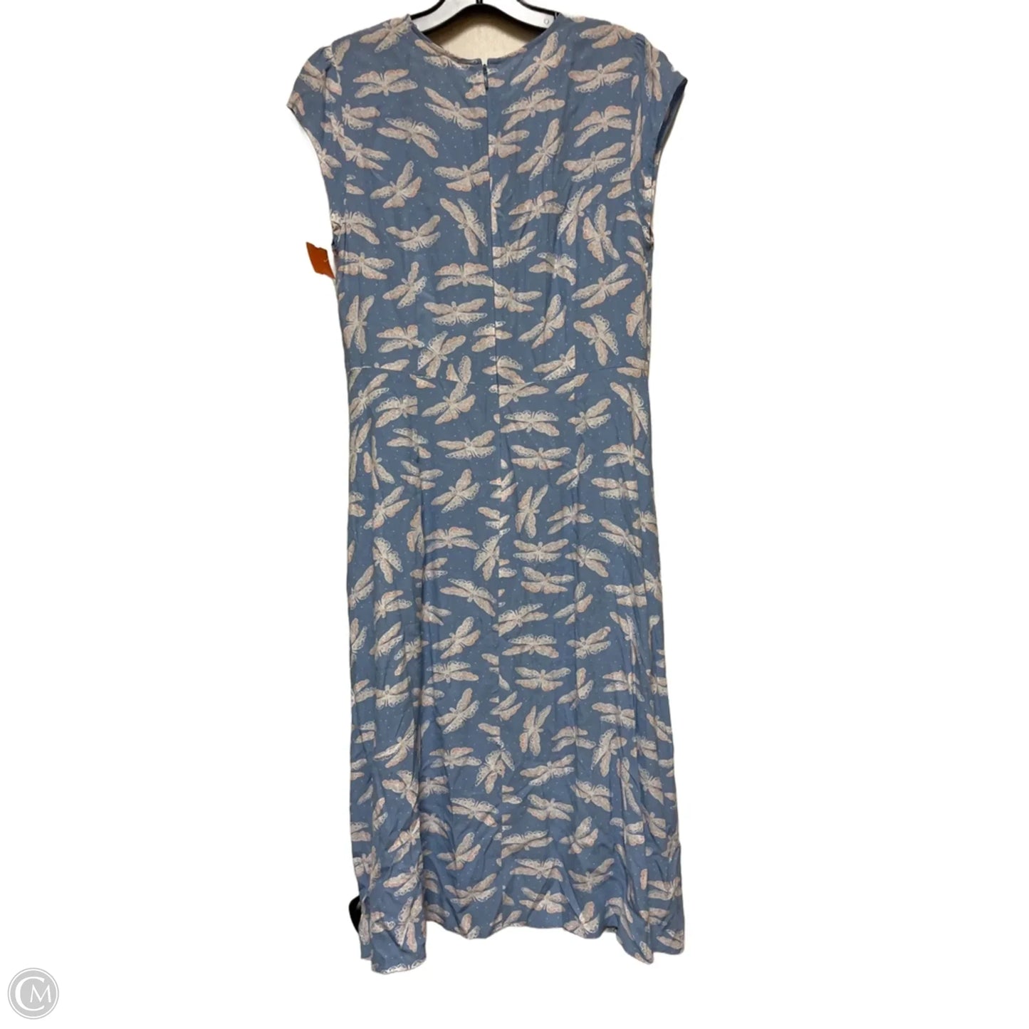 Dress Casual Midi By Loft In Animal Print, Size: Sp