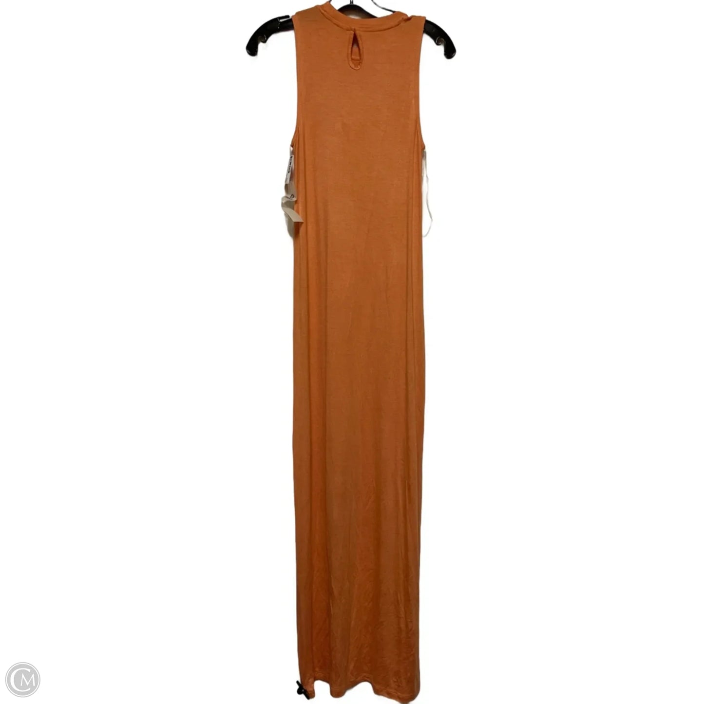 Dress Casual Maxi By Clothes Mentor In Orange, Size: S