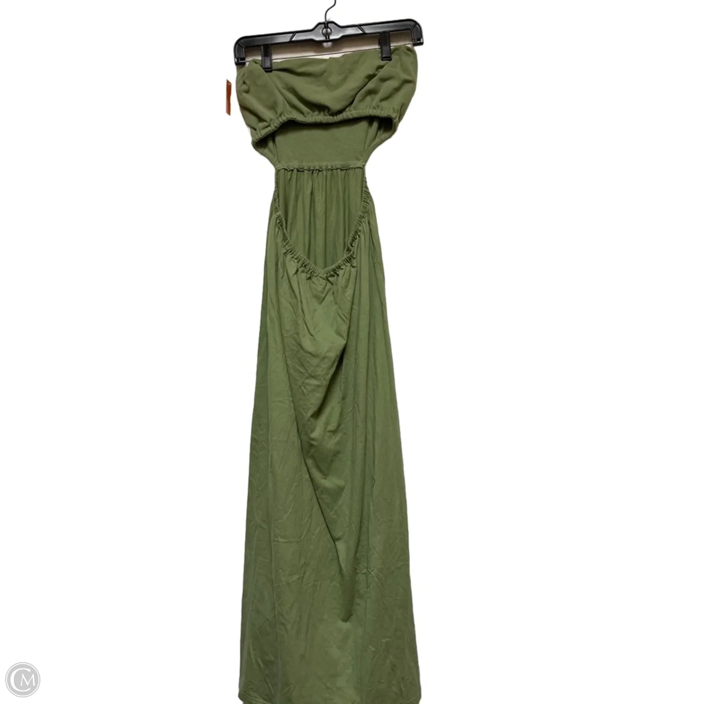 Dress Casual Midi By Clothes Mentor In Green, Size: L