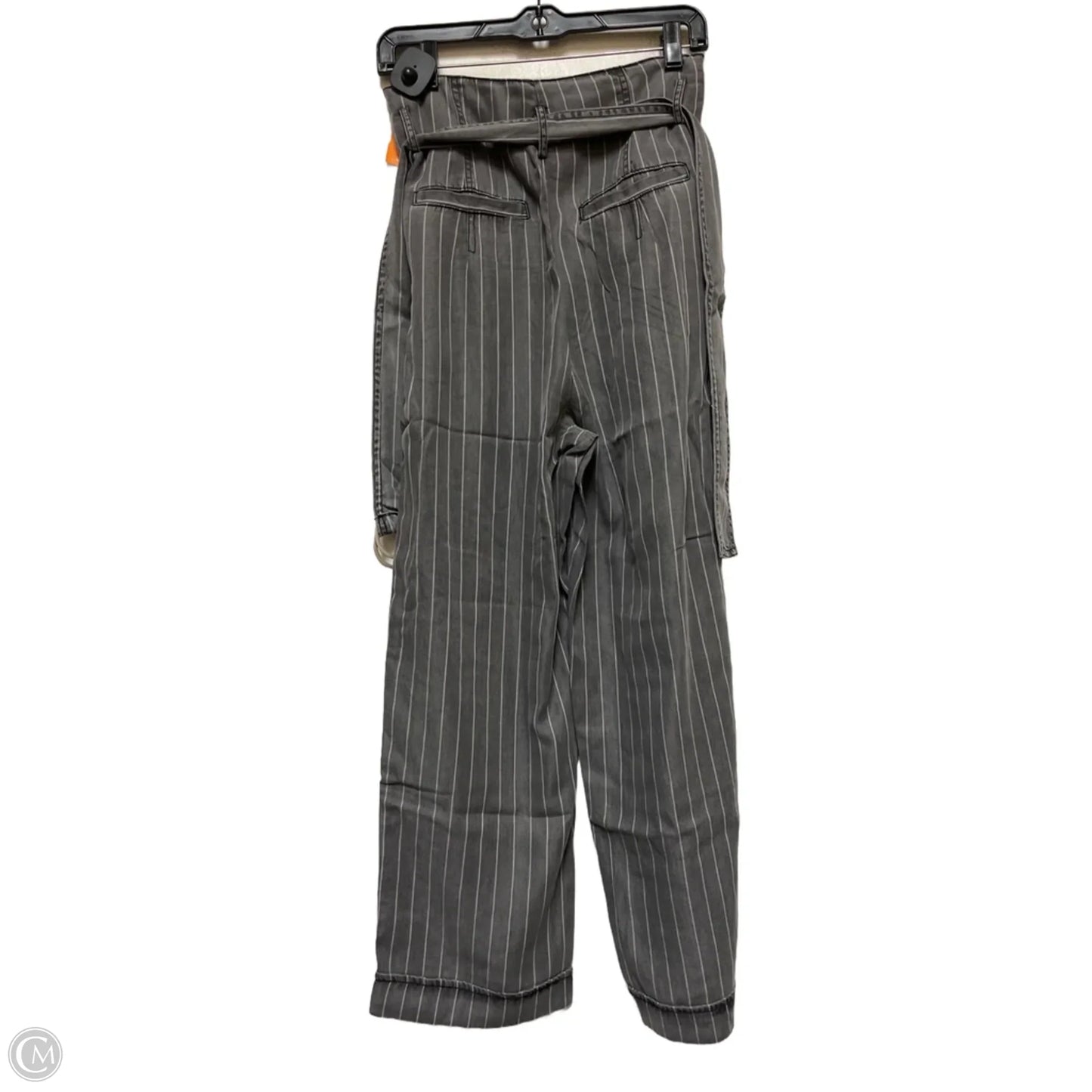 Pants Wide Leg By Clothes Mentor In Striped Pattern, Size: 4