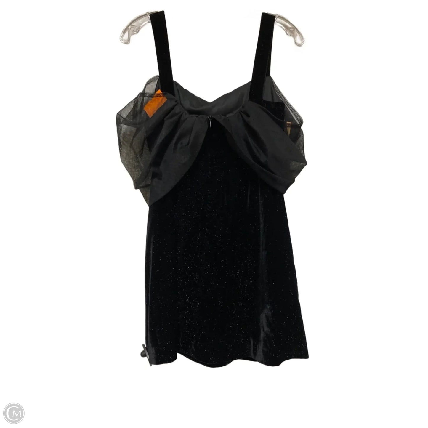 Dress Party Short By Clothes Mentor In Black, Size: Xs