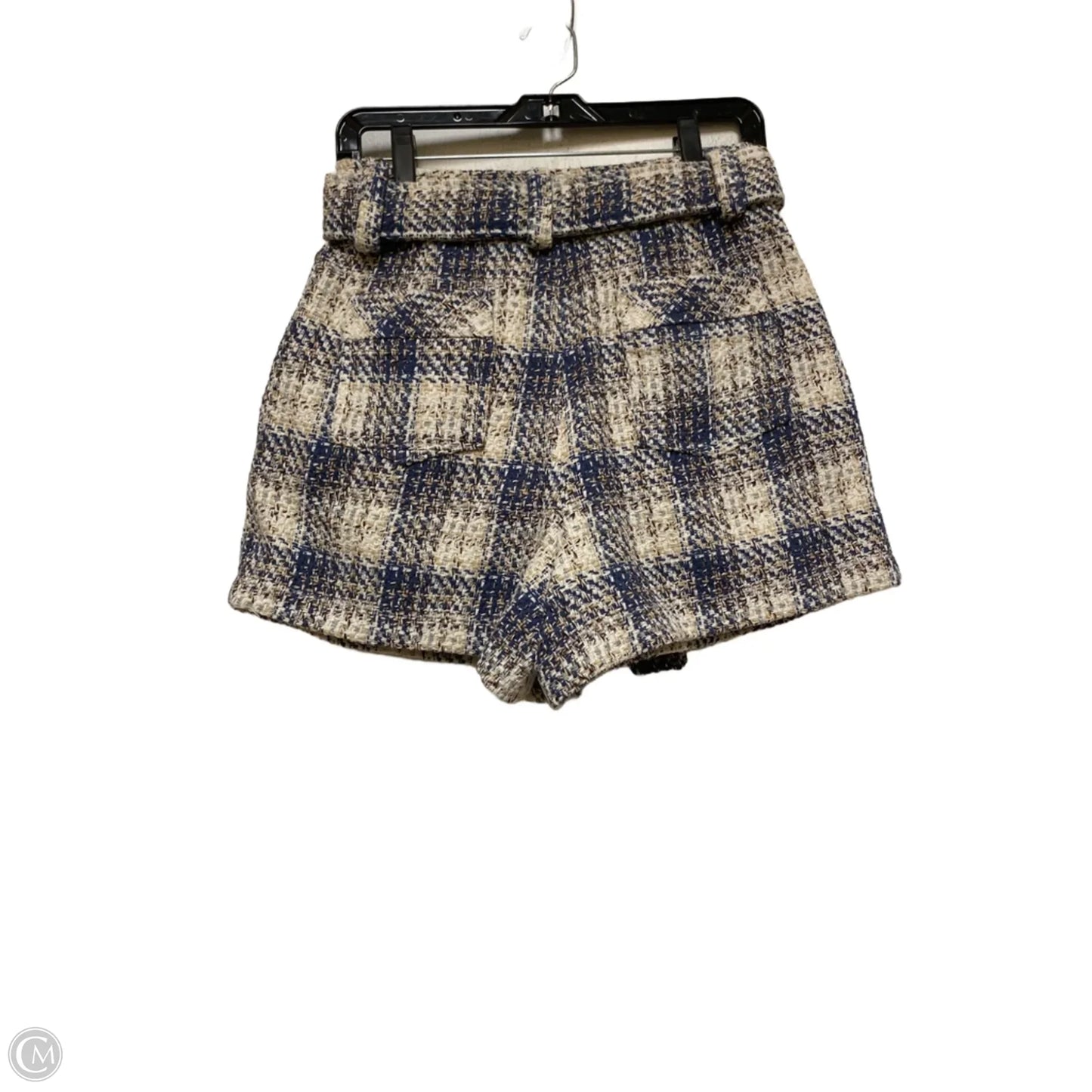 Shorts By Clothes Mentor In Plaid Pattern, Size: 4