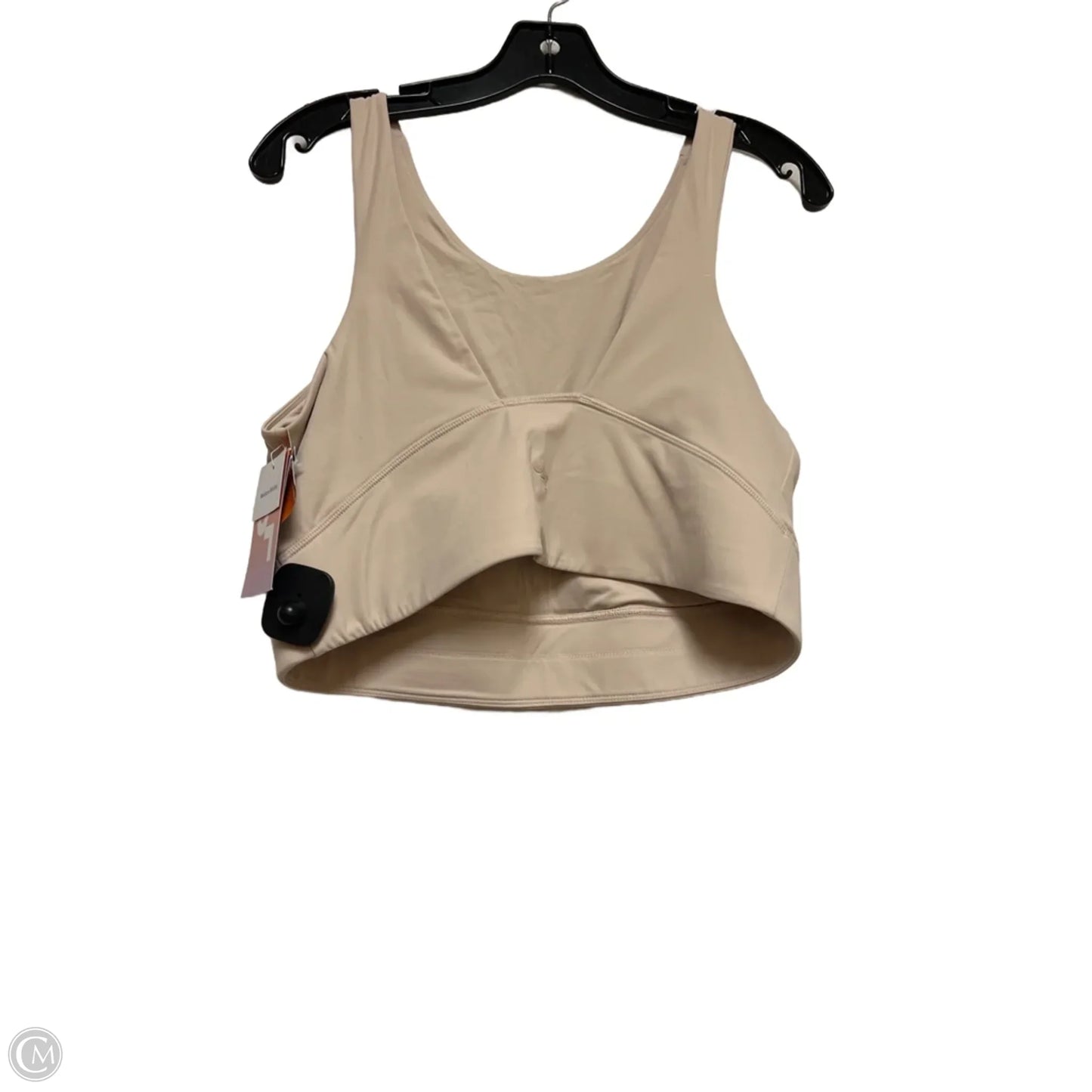 Athletic Bra By Joy Lab In Tan, Size: L