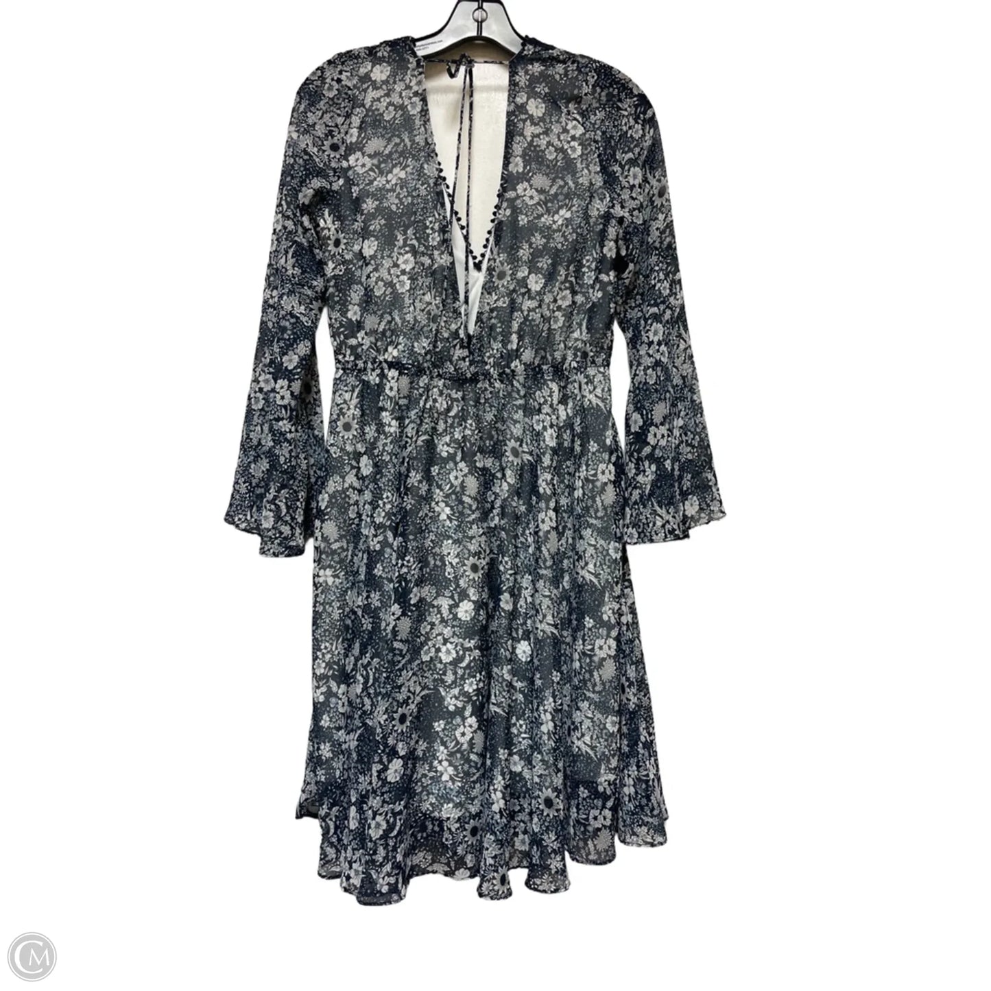 Dress Casual Short By Lucy Paris In Floral Print, Size: S